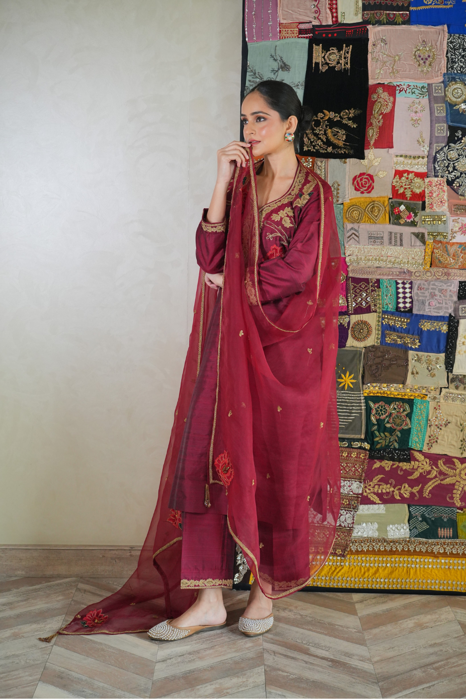 Gulbahaar Kurta Set