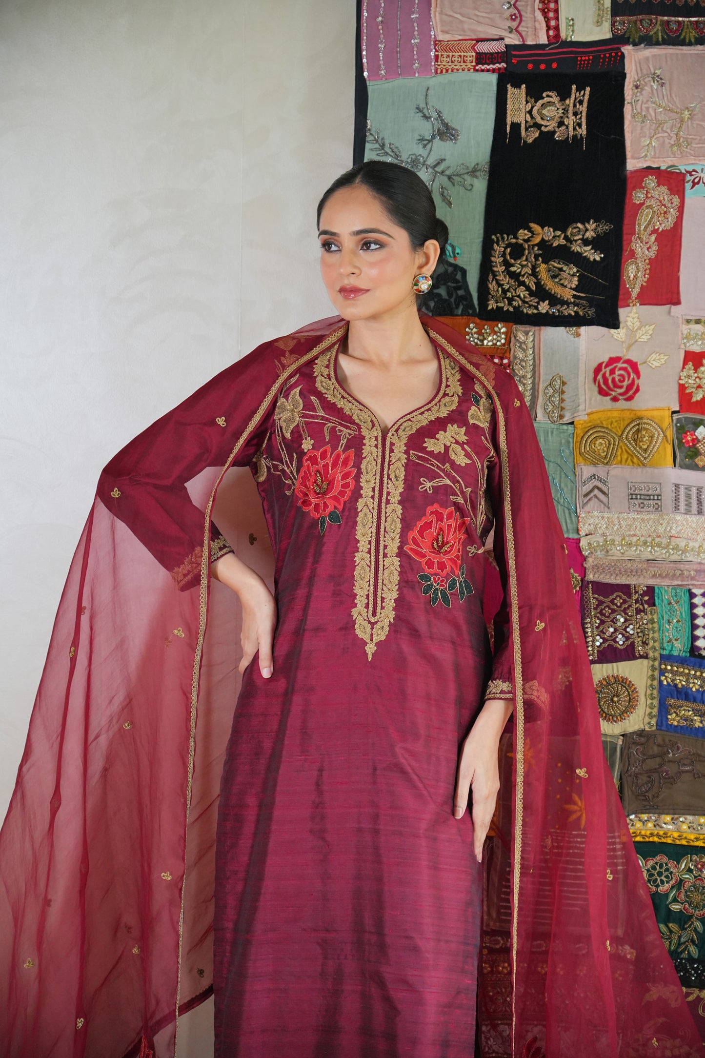 Gulbahaar Kurta Set
