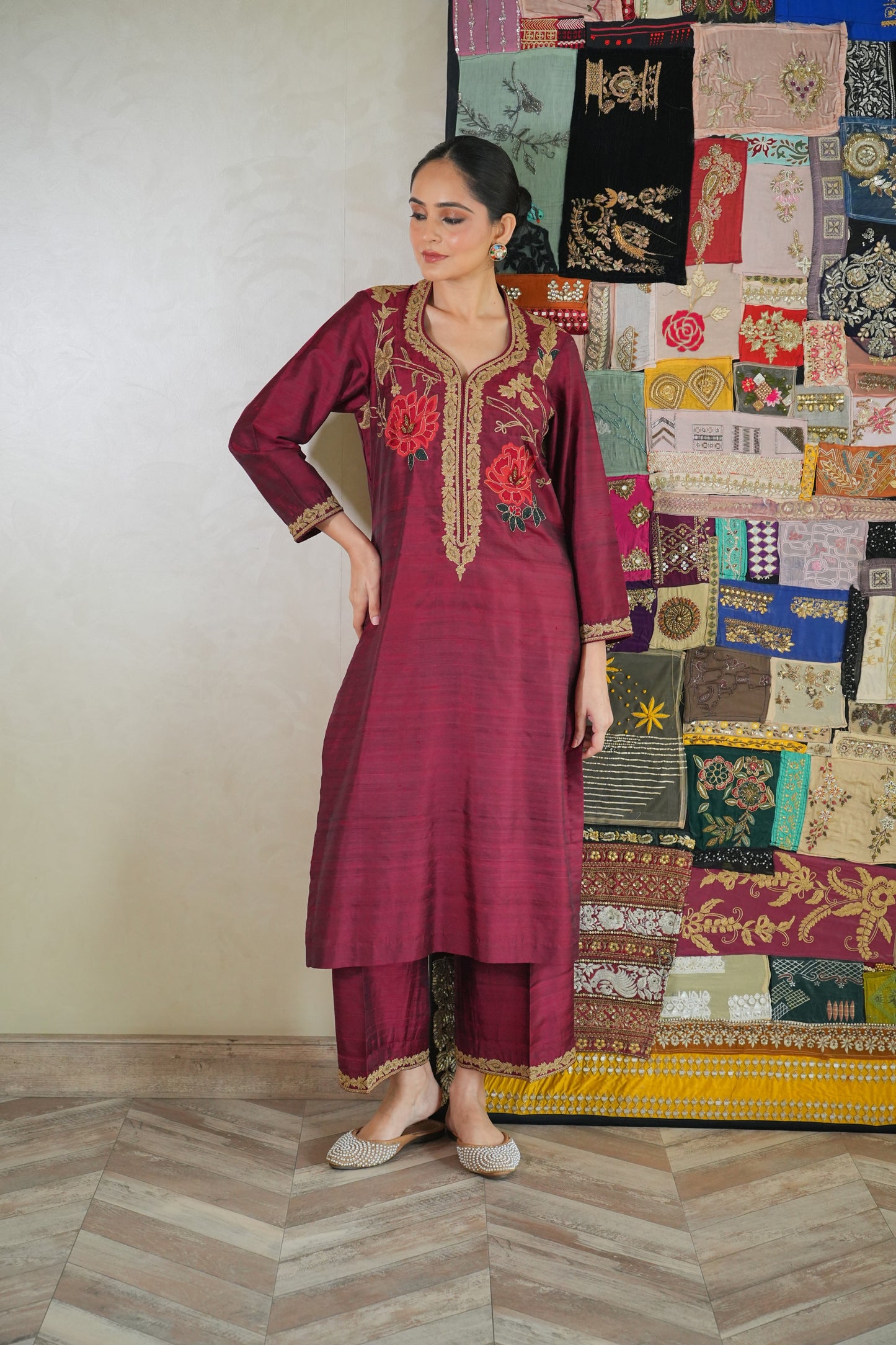 Gulbahaar Kurta Set