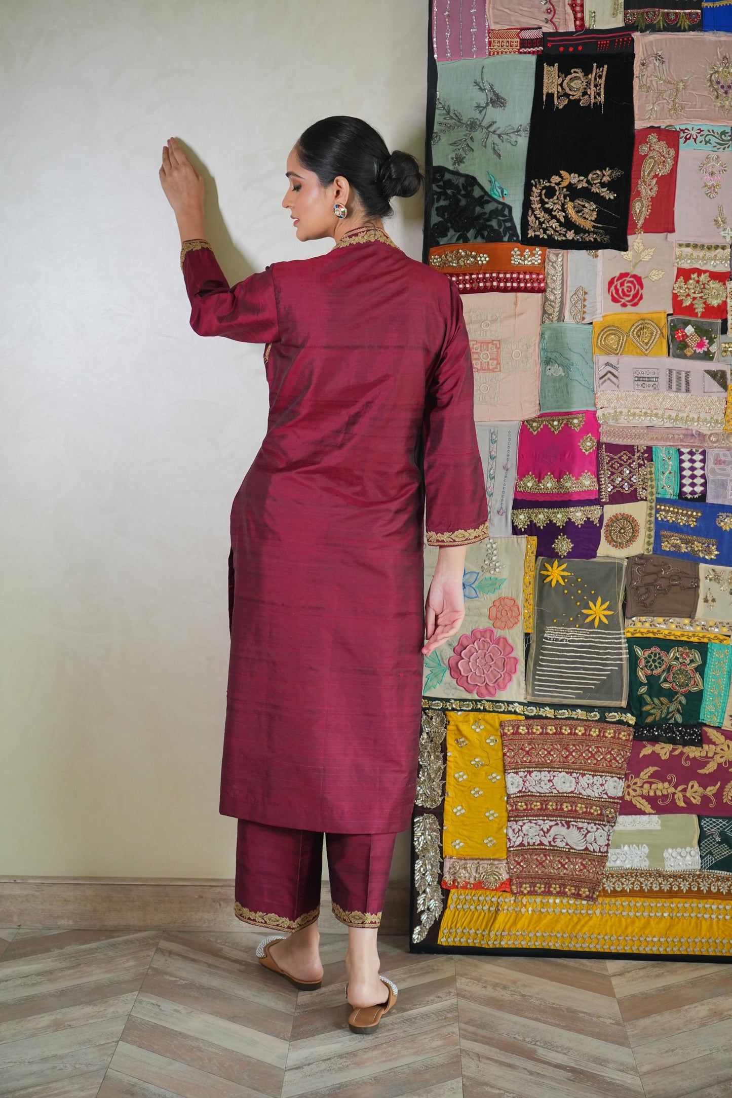 Gulbahaar Kurta Set