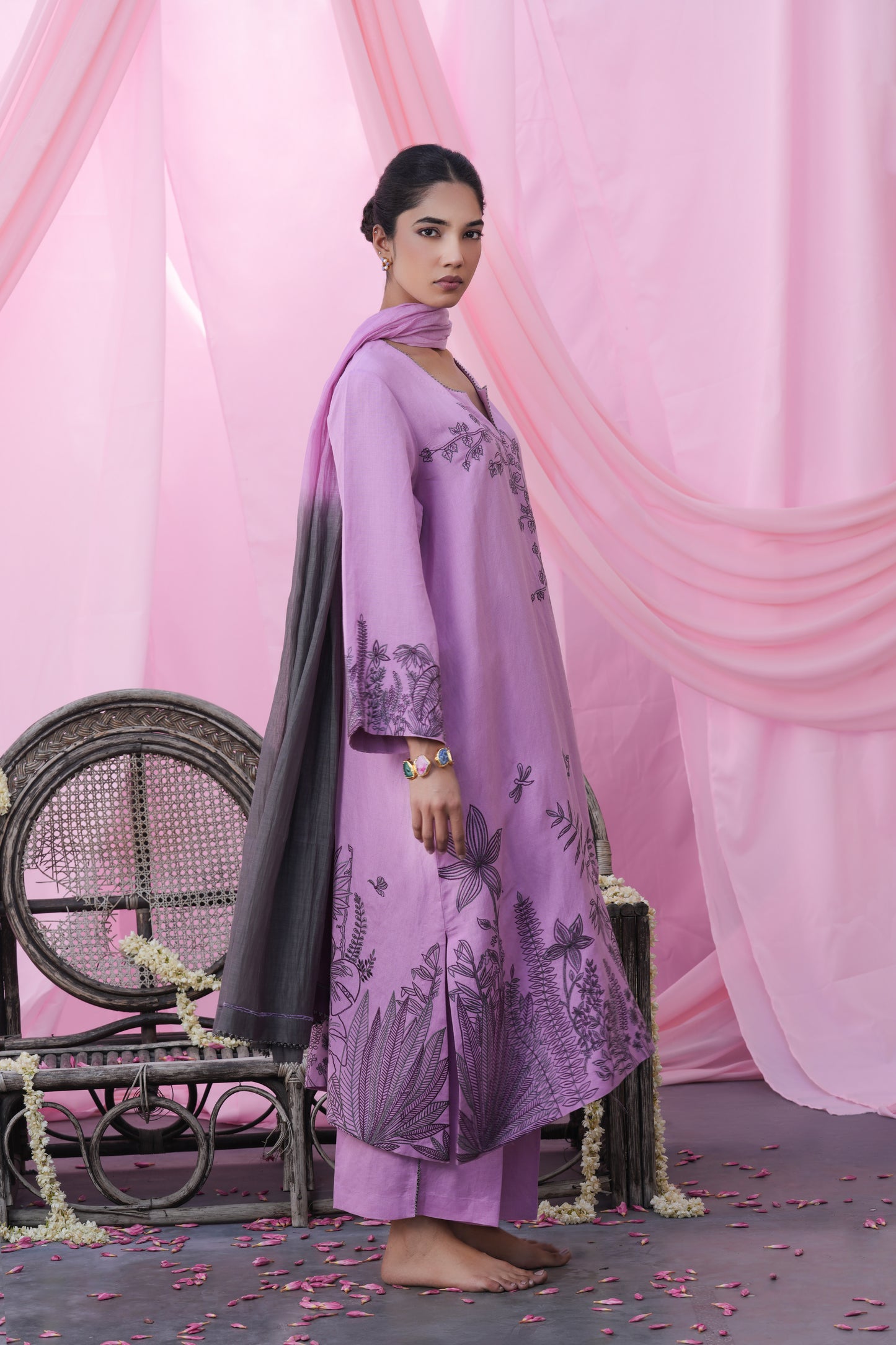 Laleh Kurta Set