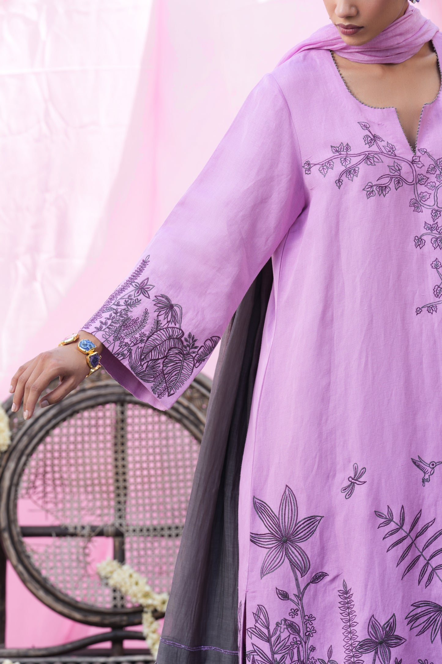 Laleh Kurta Set