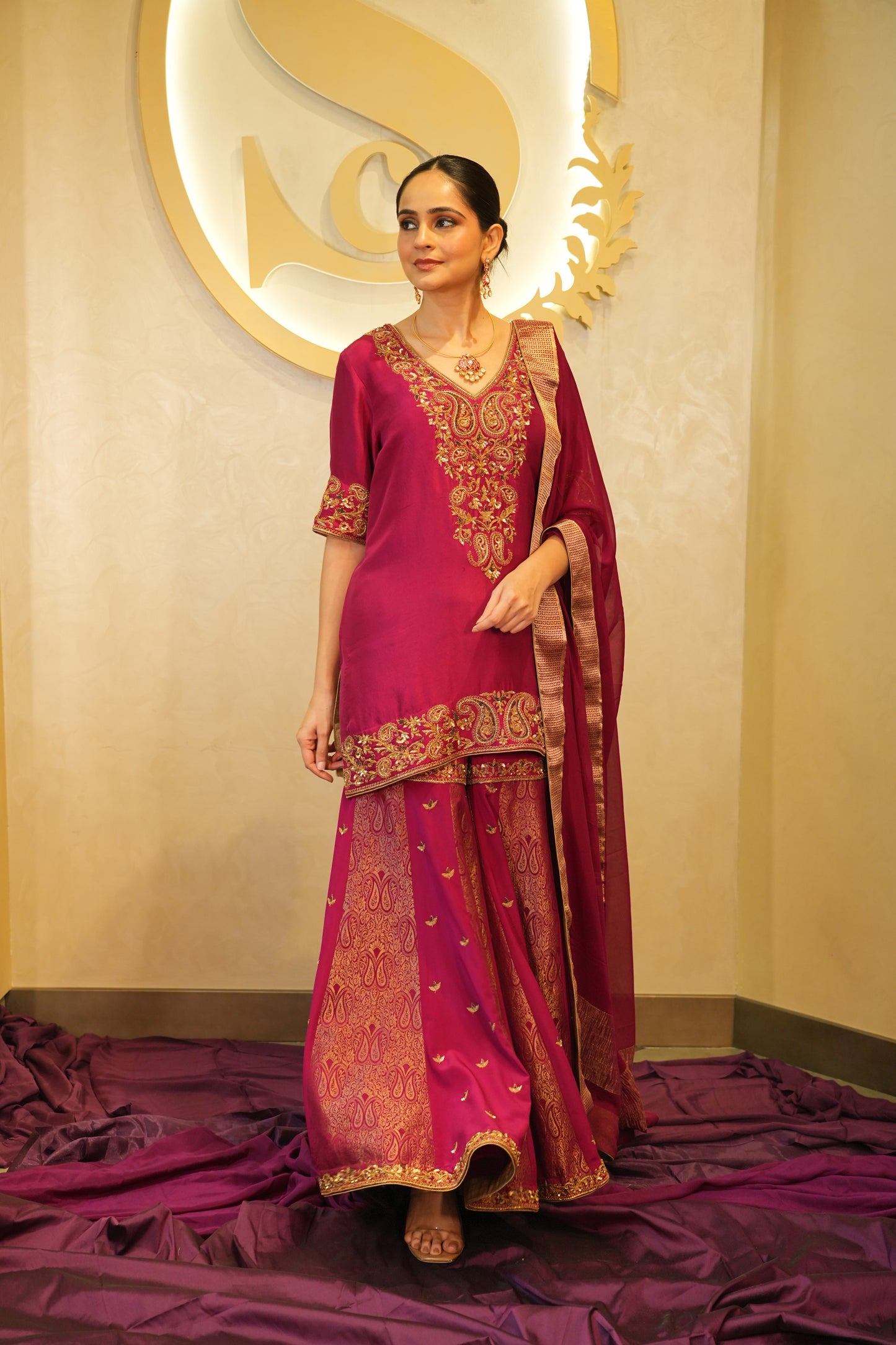 Zariah Kurta Set