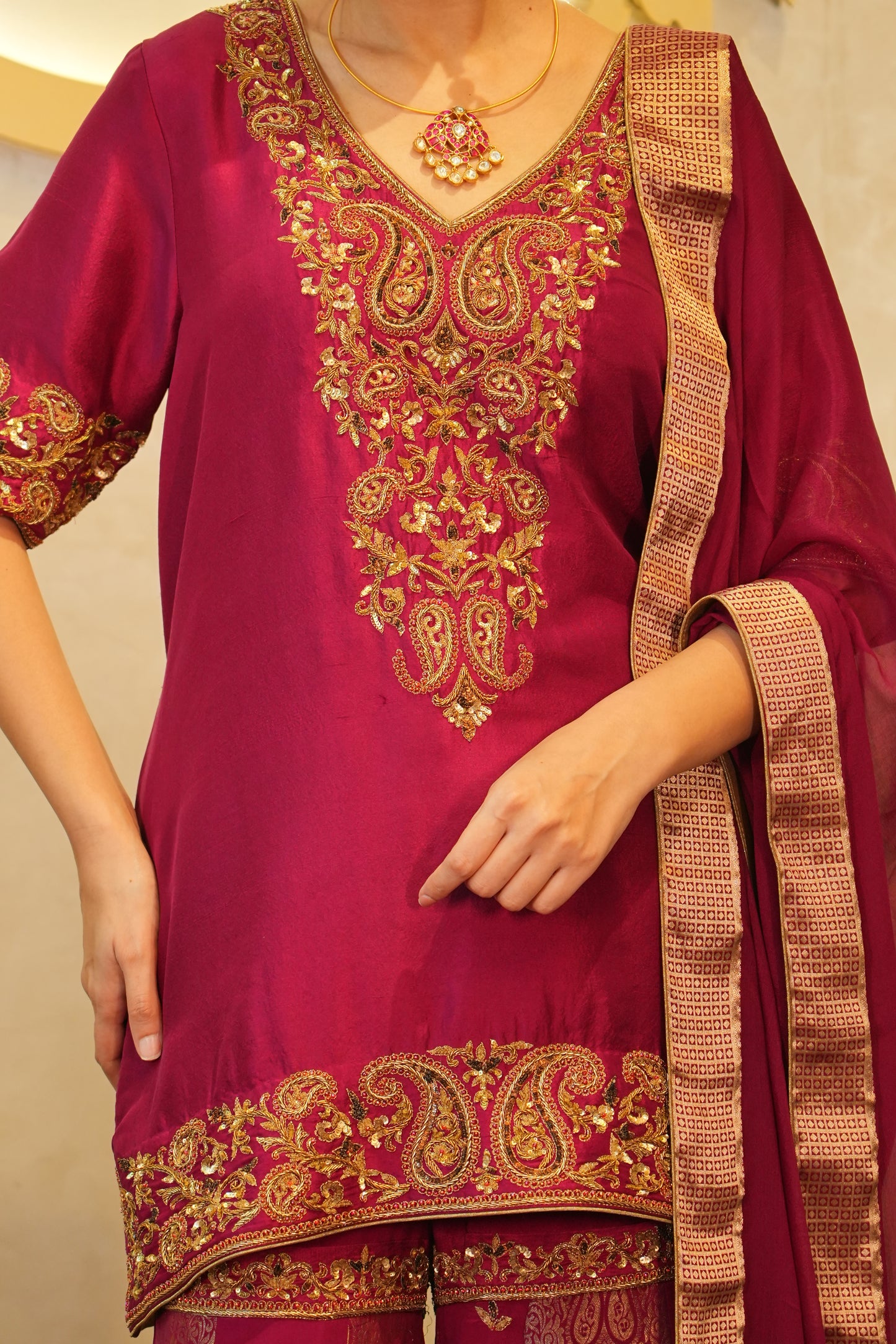 Zariah Kurta Set