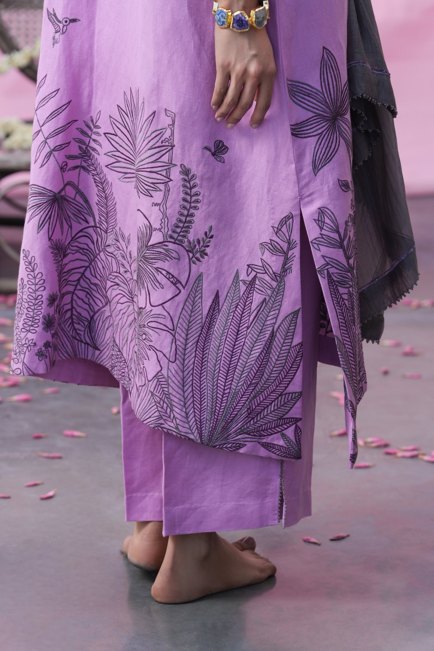 Laleh Kurta Set