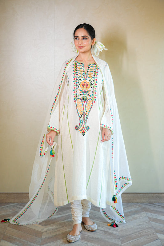 Gulnaar Full Suit Set