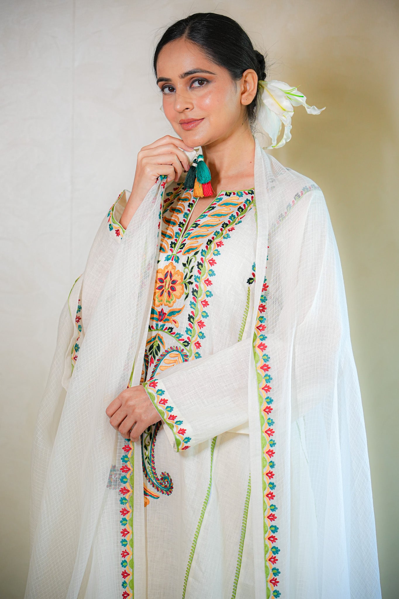 Gulnaar Full Suit Set