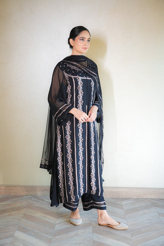 Zariya Full Suit Set