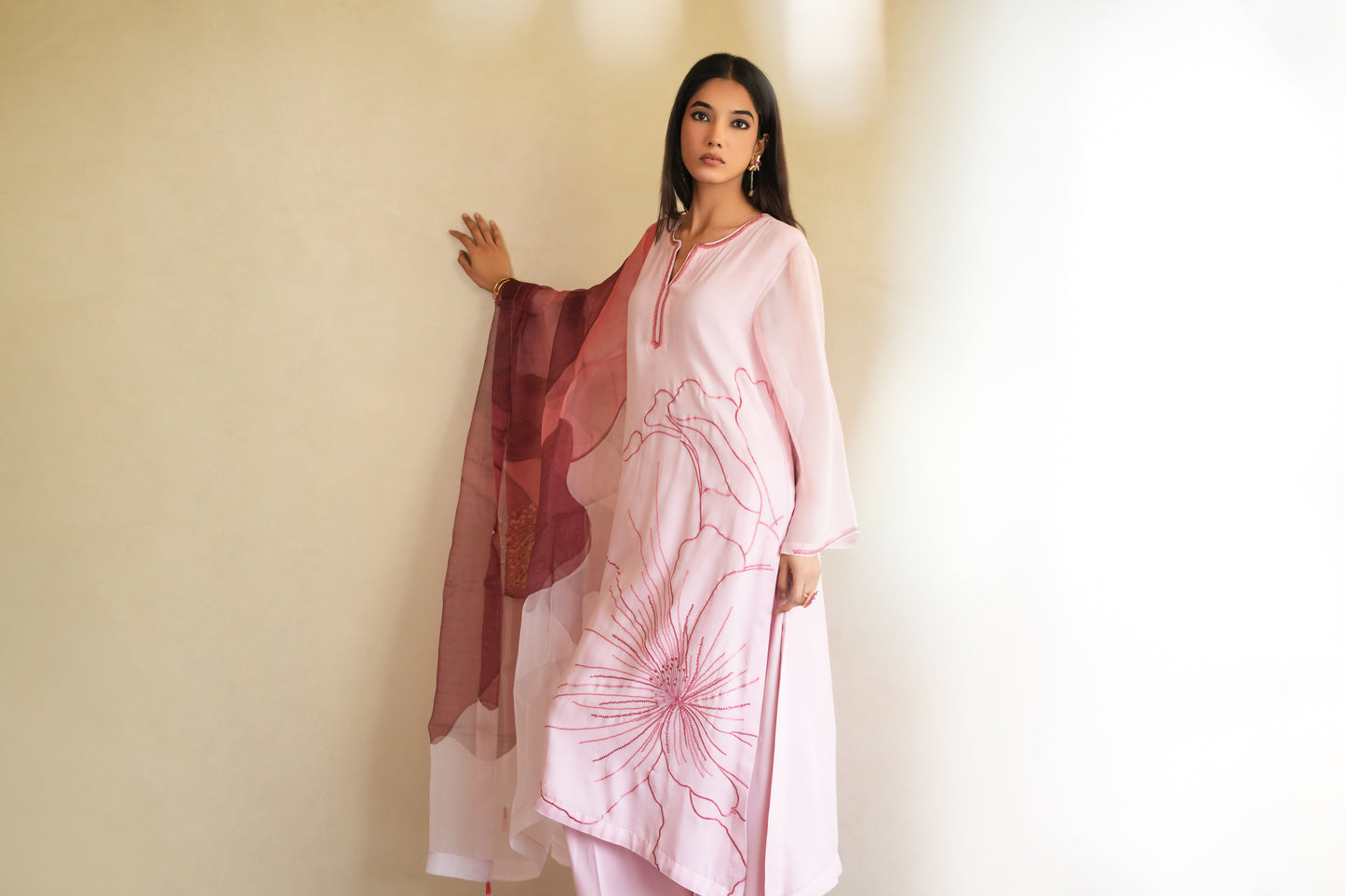Sabah Kurta Set