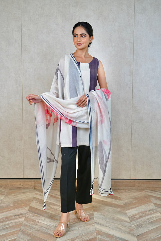 Zeba kurta set