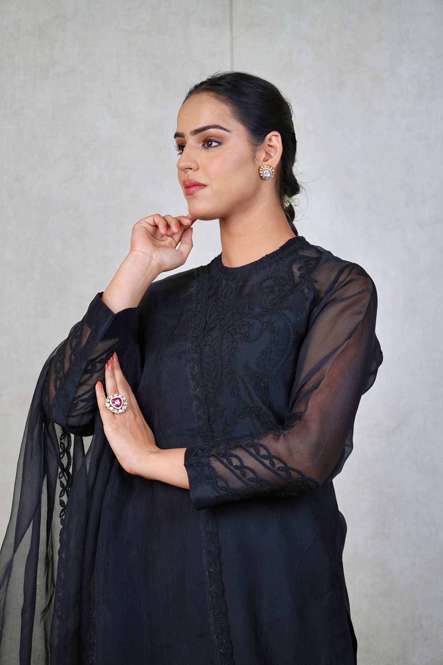 Sayaah kurta set