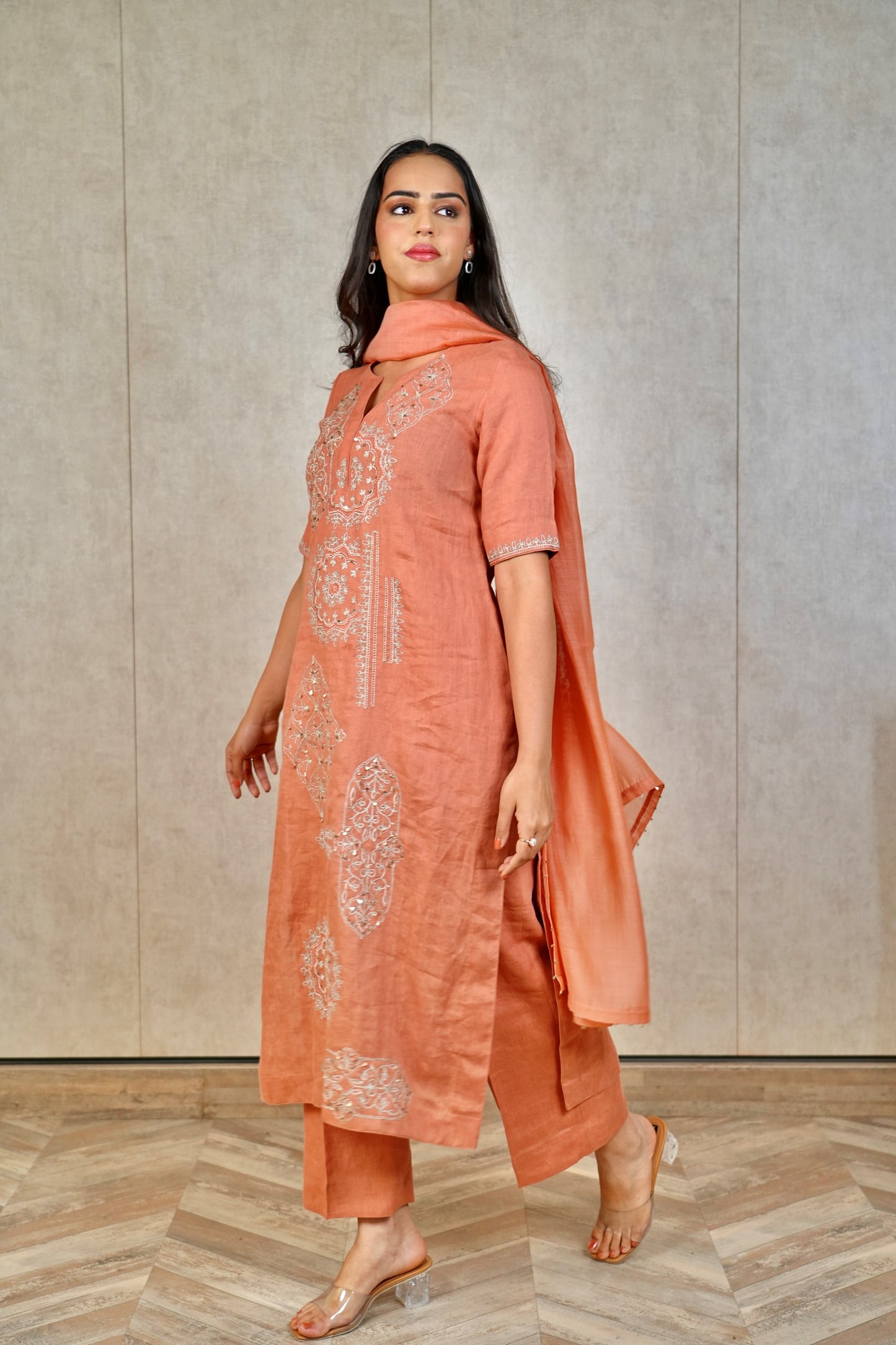 Kaya kurta set