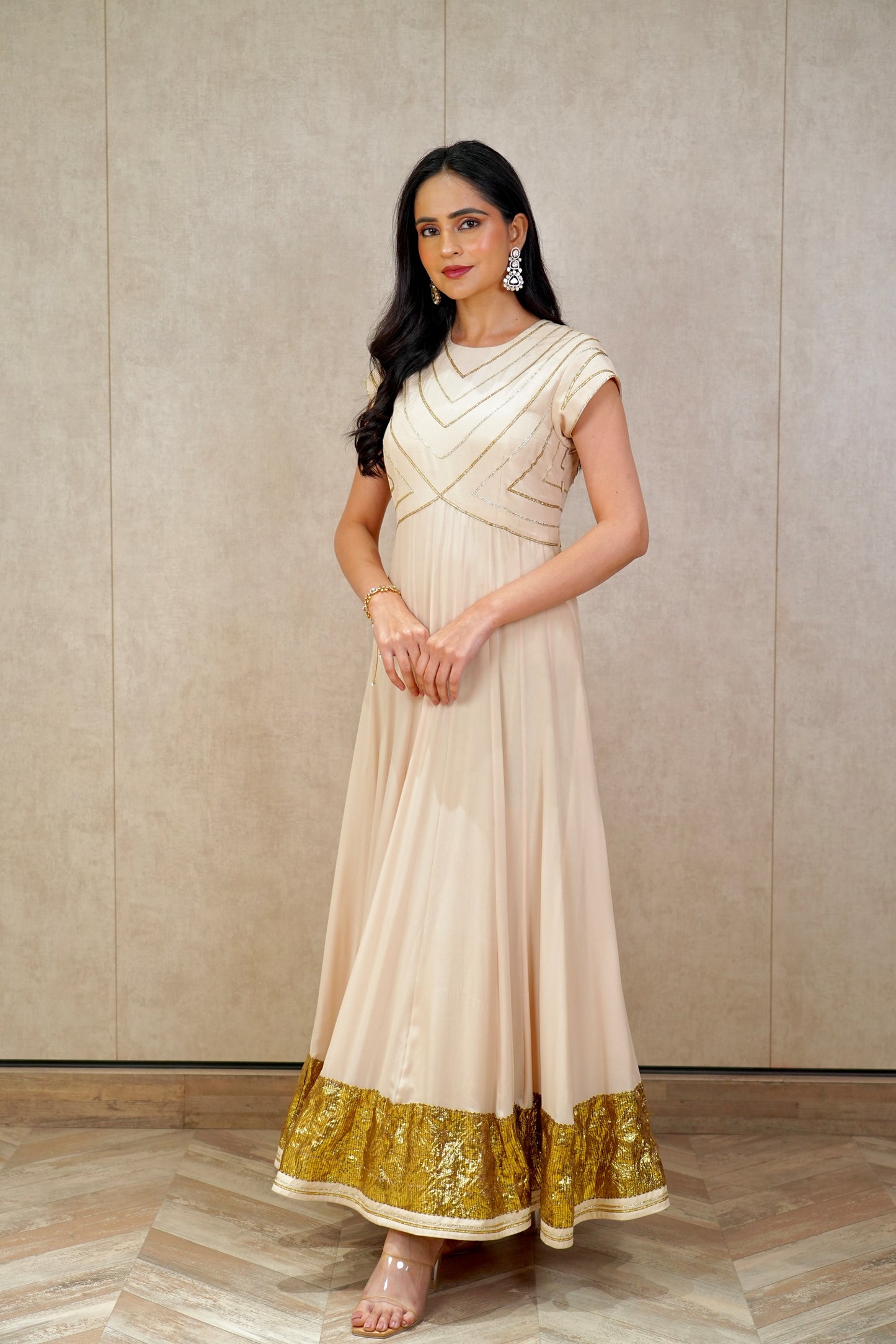 Zarka Anarkali set