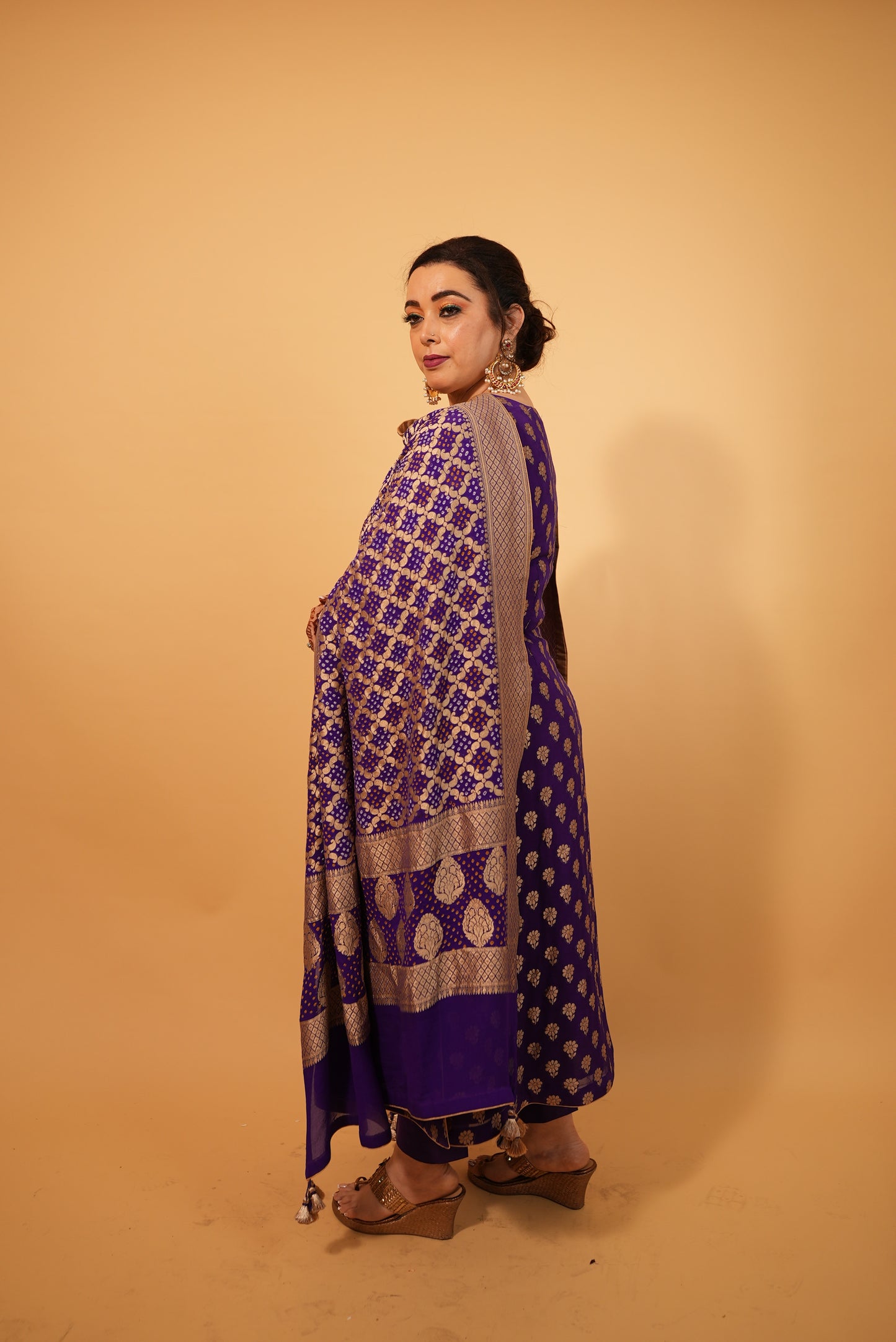 Karuna Banarasi Full Suit Set