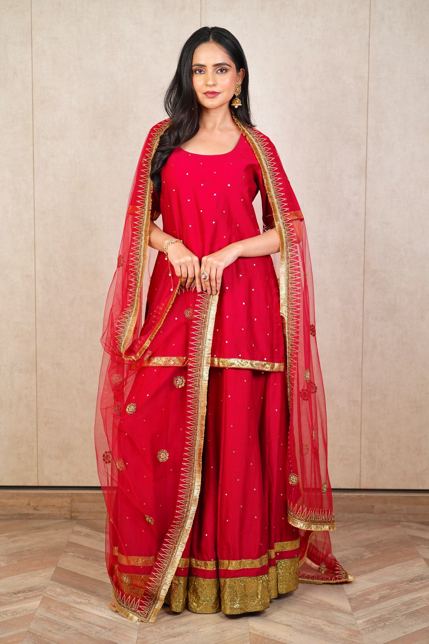 Raktima Lehenga set