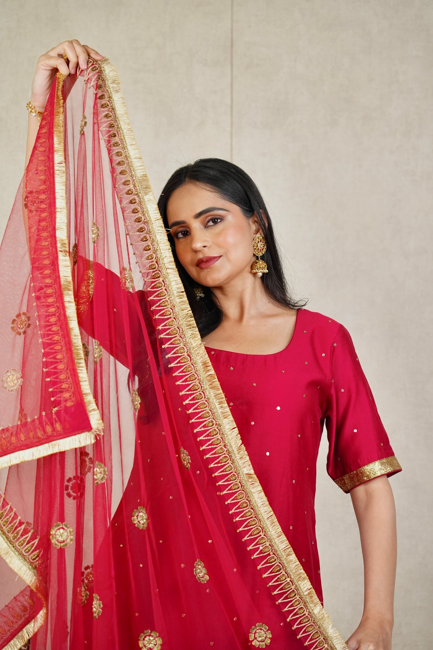 Raktima Lehenga set