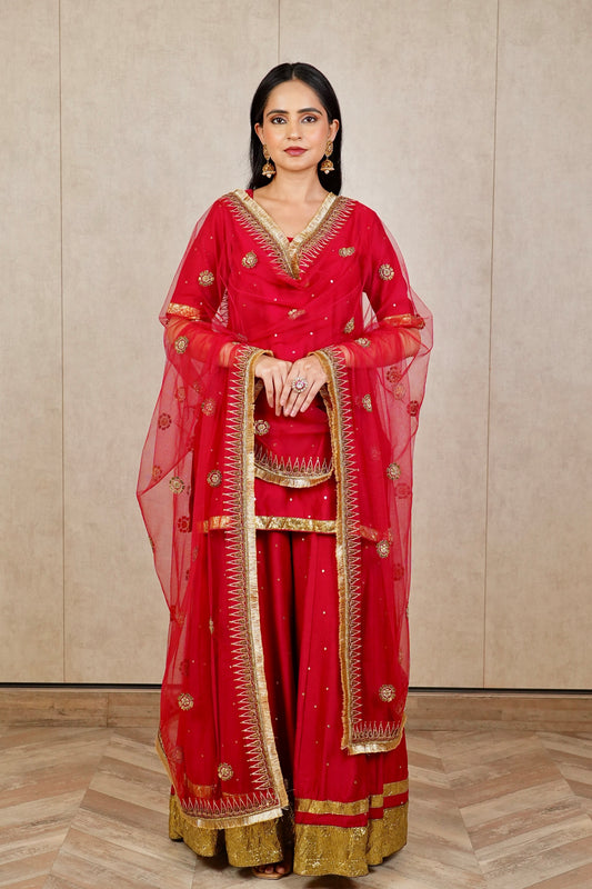 Raktima Lehenga set