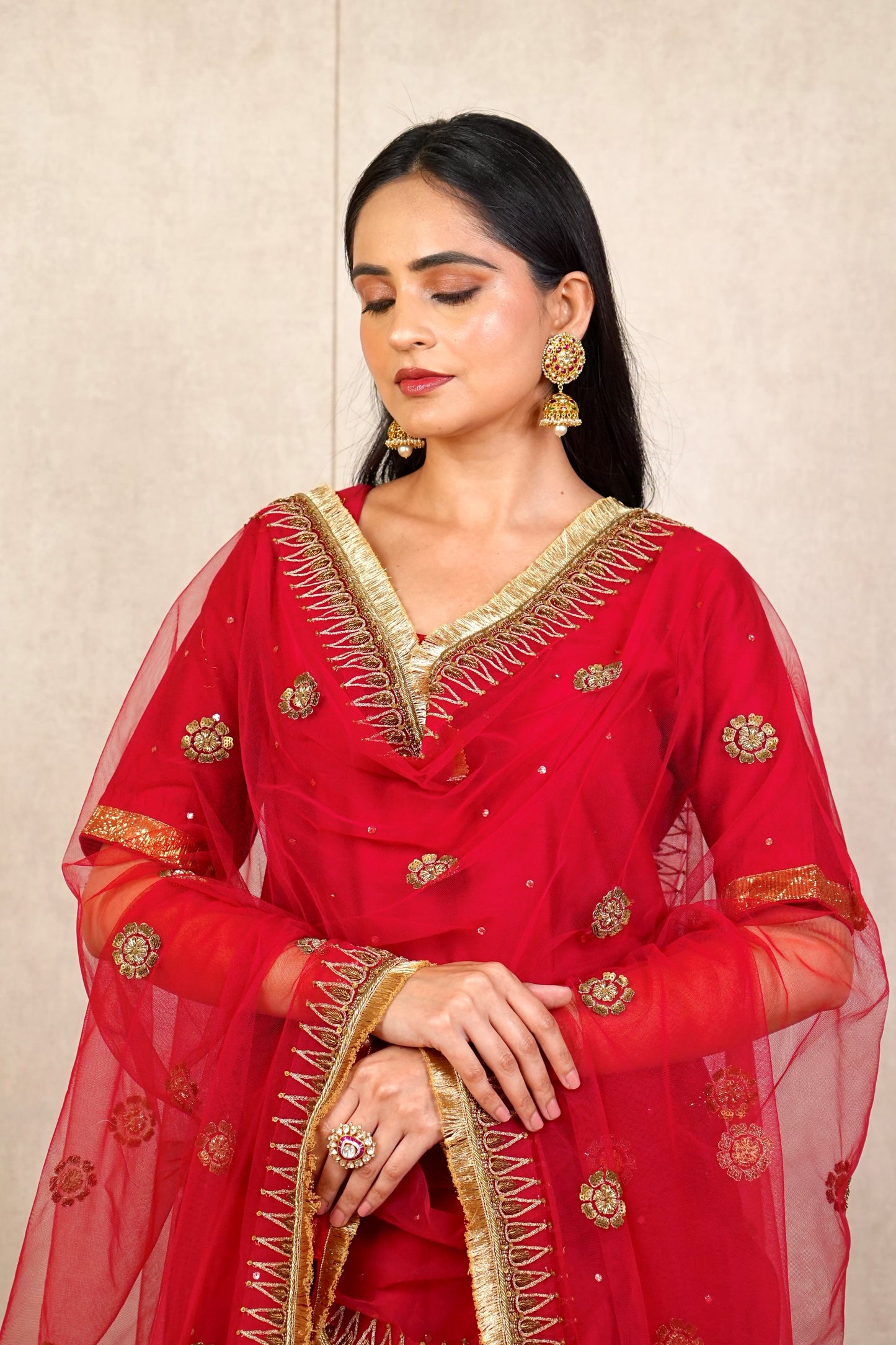 Raktima Lehenga set