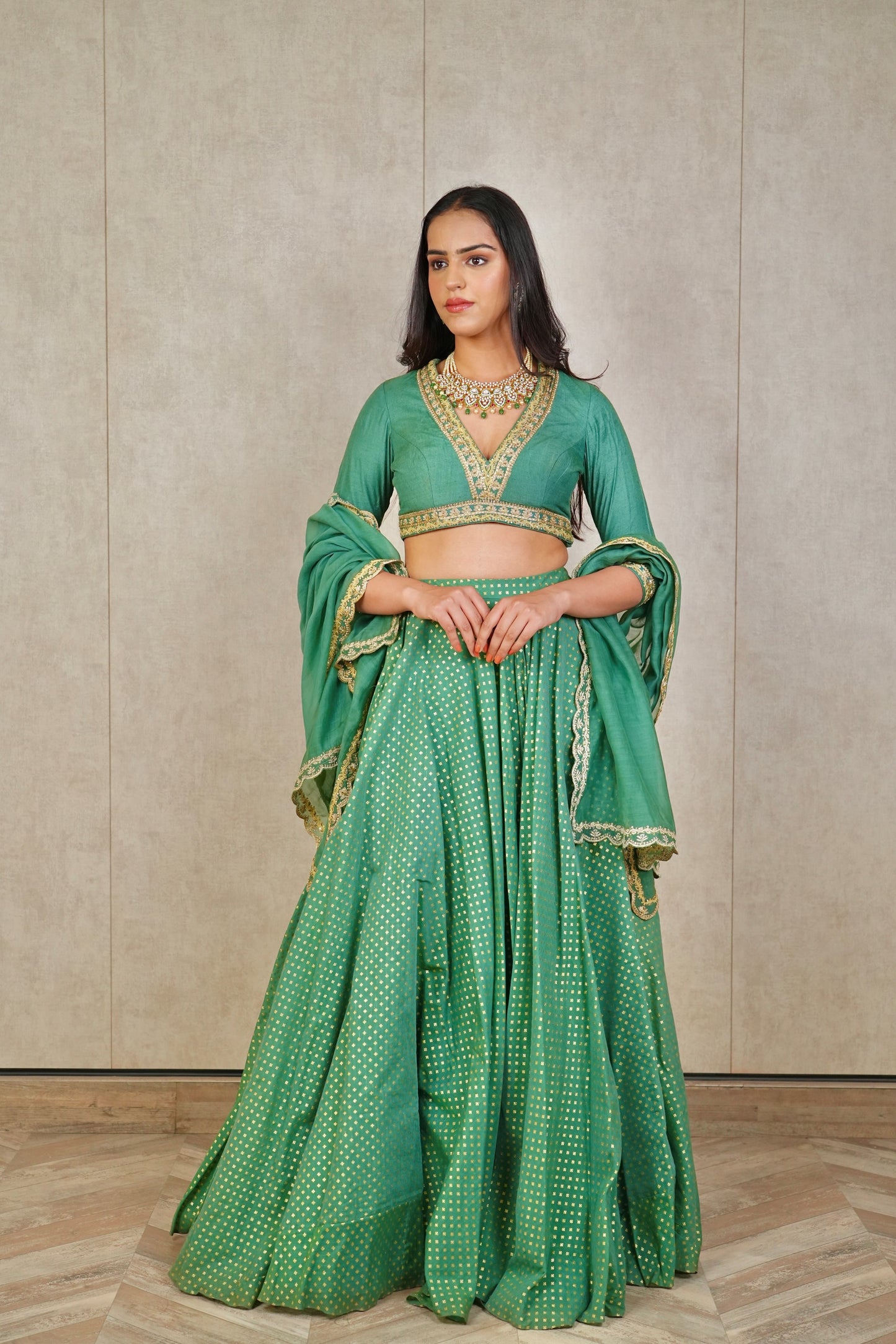 Heerza Lehenga set