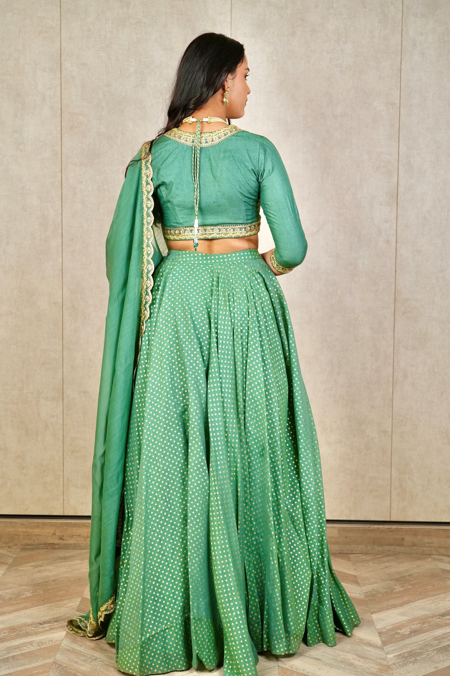 Heerza Lehenga set
