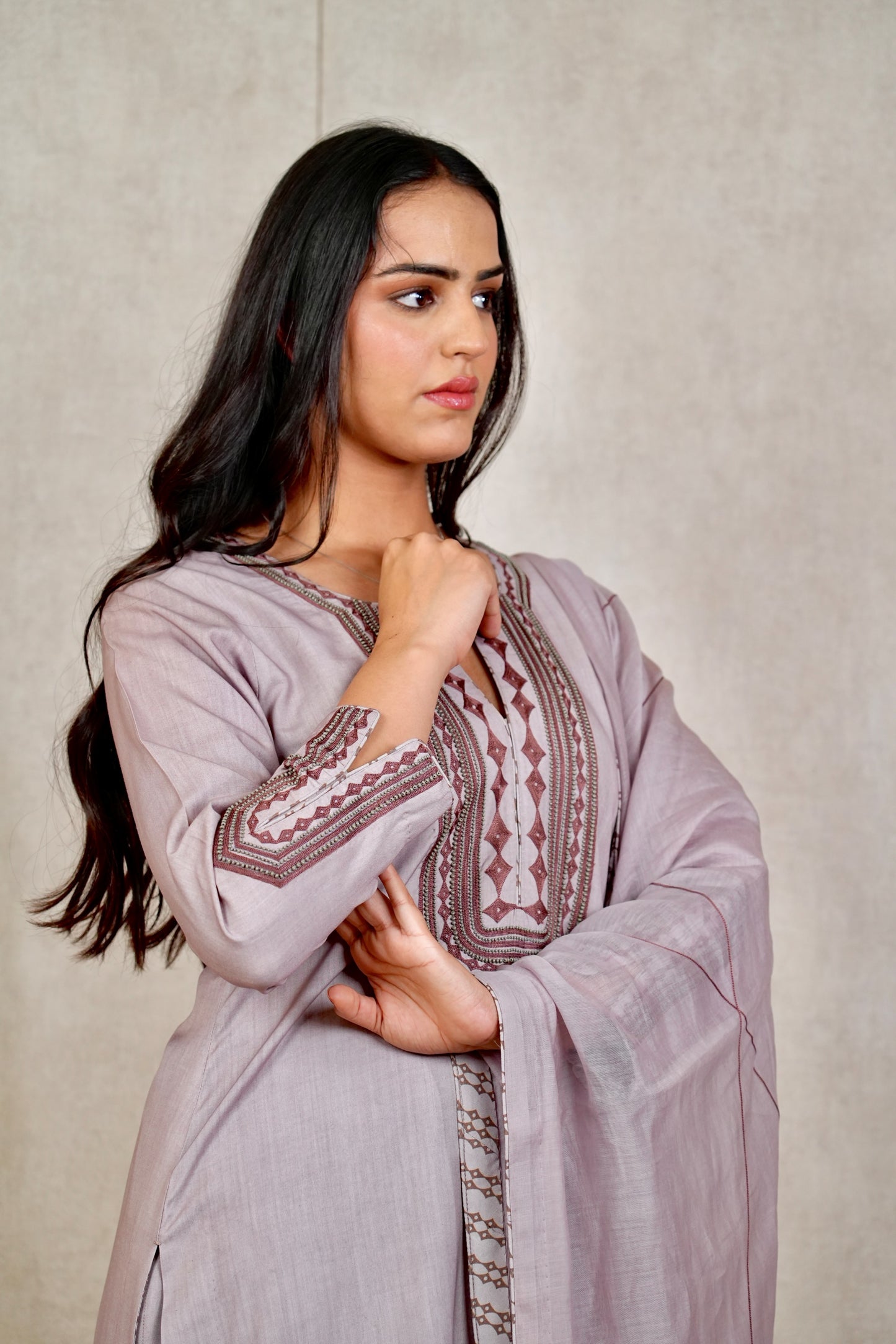 Behrin kurta set