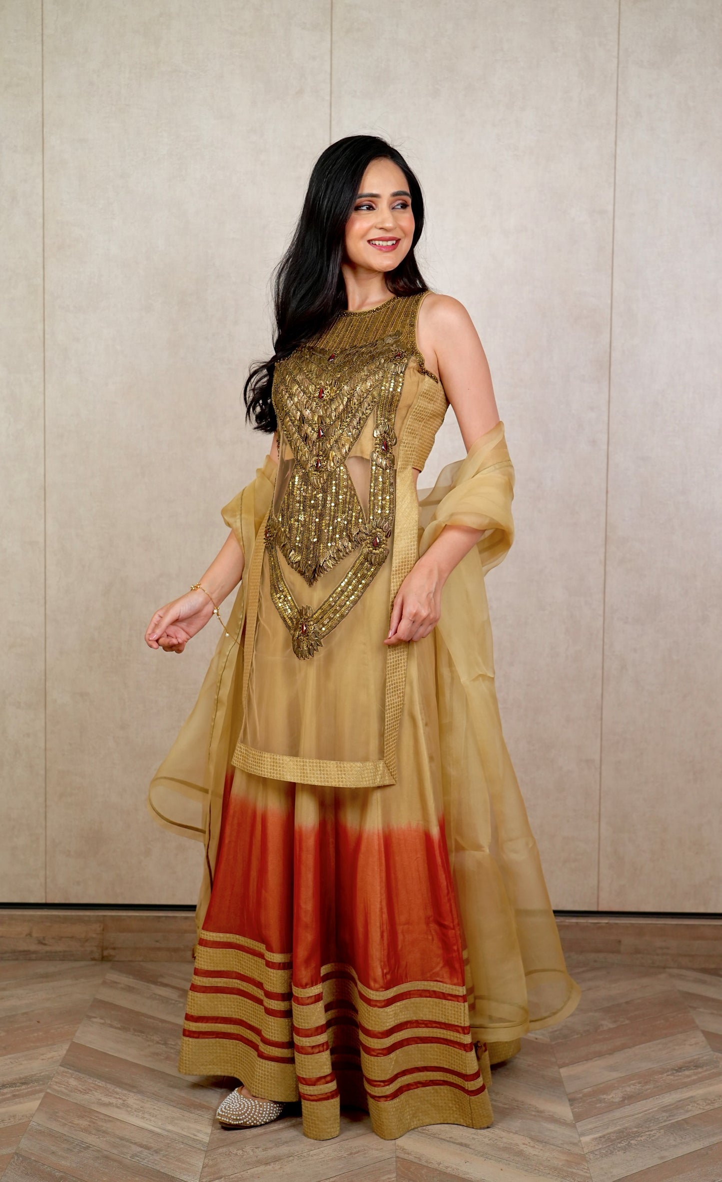 Taapsi Lehenga Set