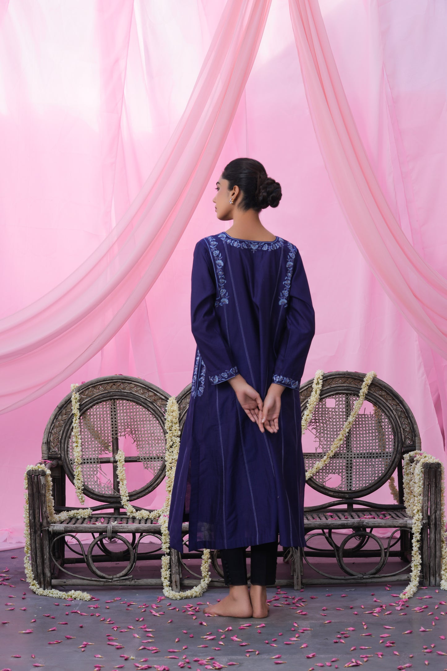 Banafsh Kurta Set