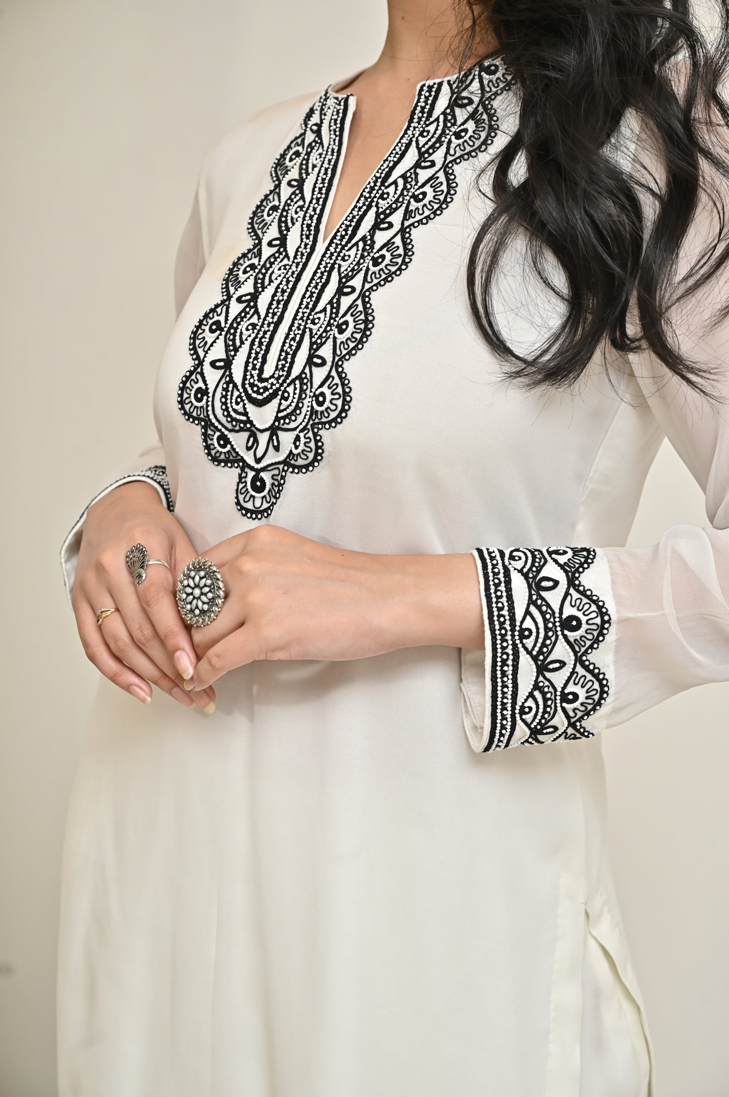 Virodh co-ord set