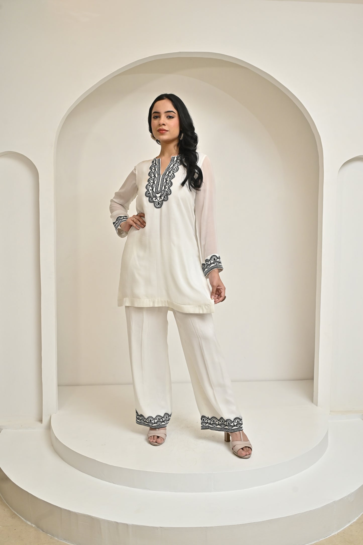 Virodh co-ord set
