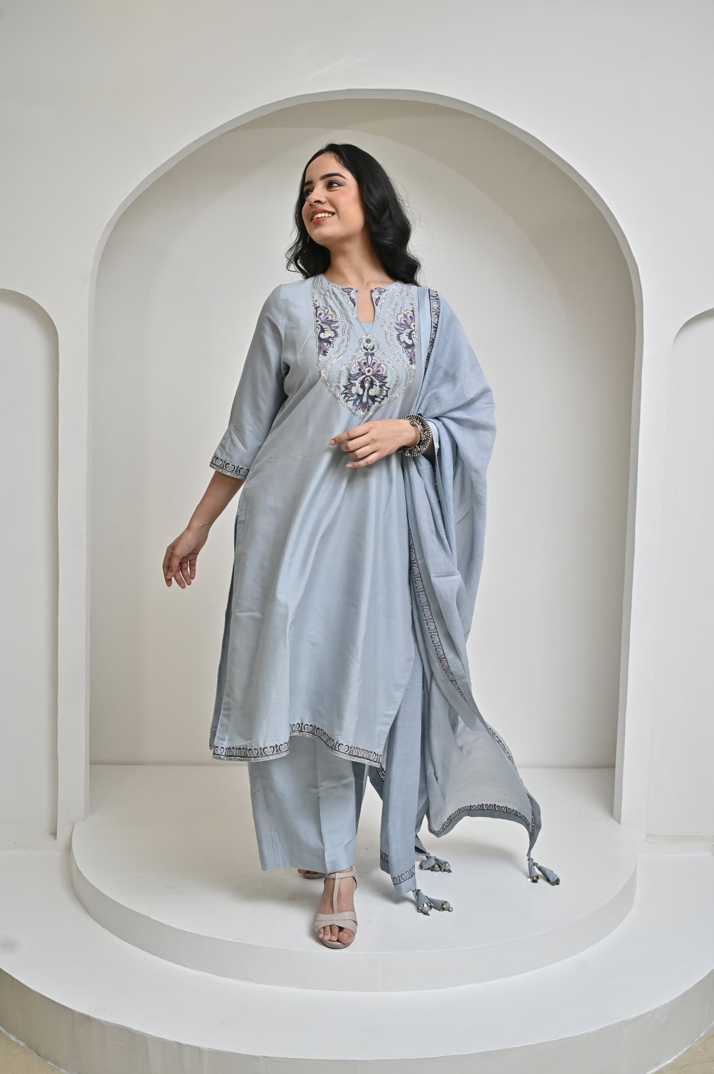 Firoza Full Suit Set