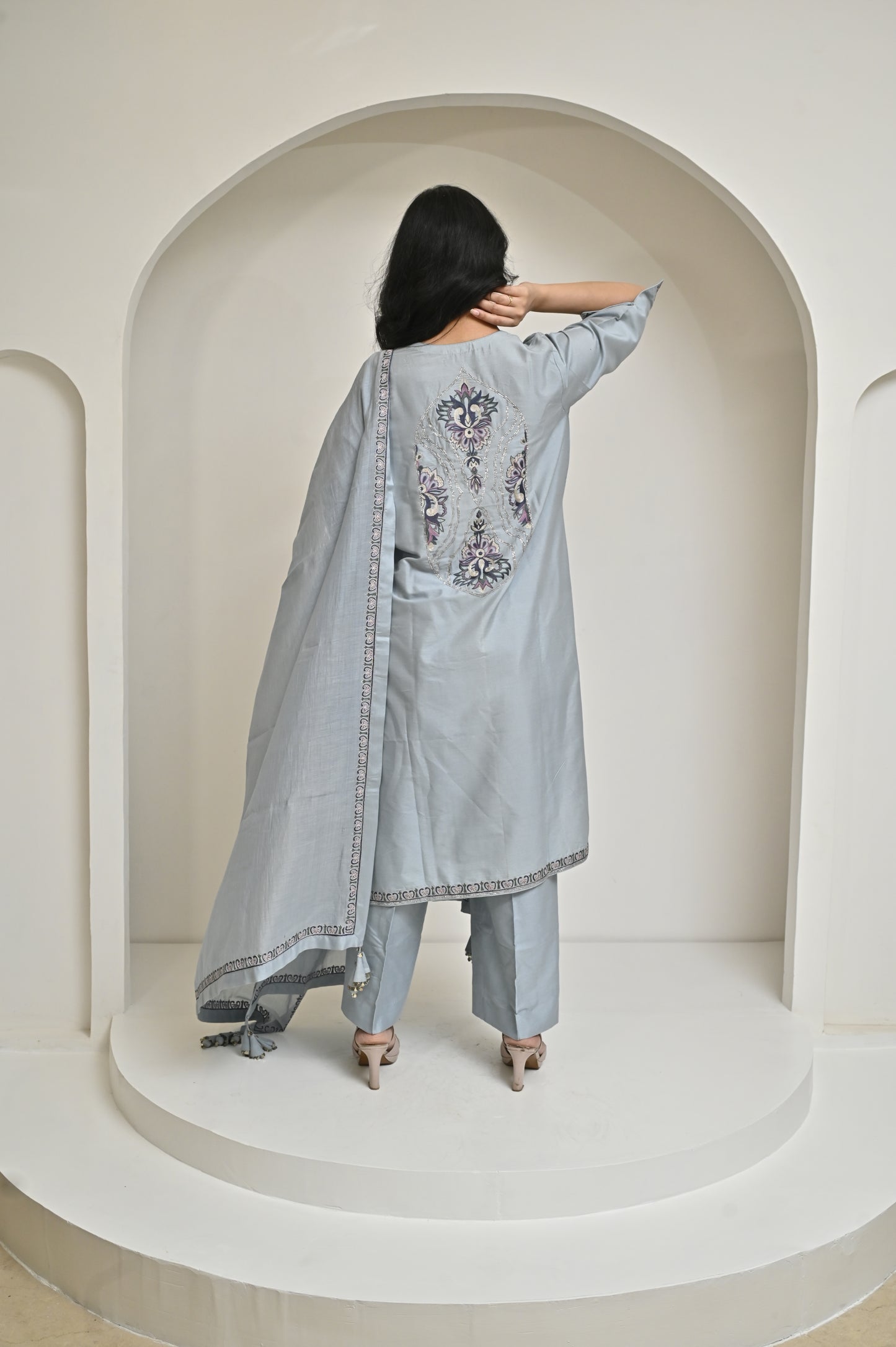 Firoza Full Suit Set