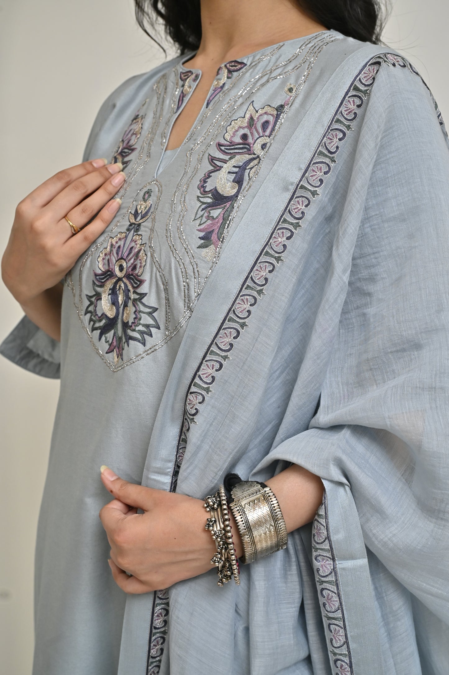 Firoza Full Suit Set