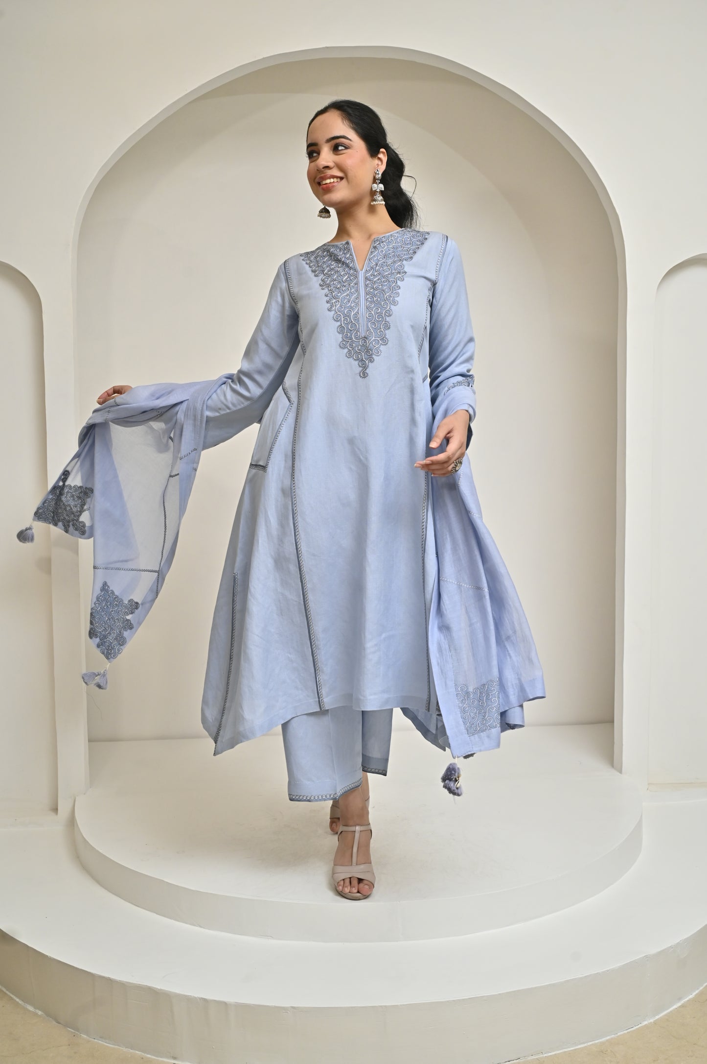 Nazneen Full Suit Set