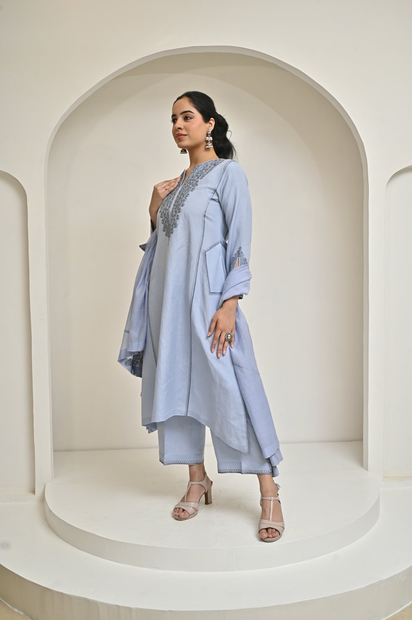 Nazneen Full Suit Set
