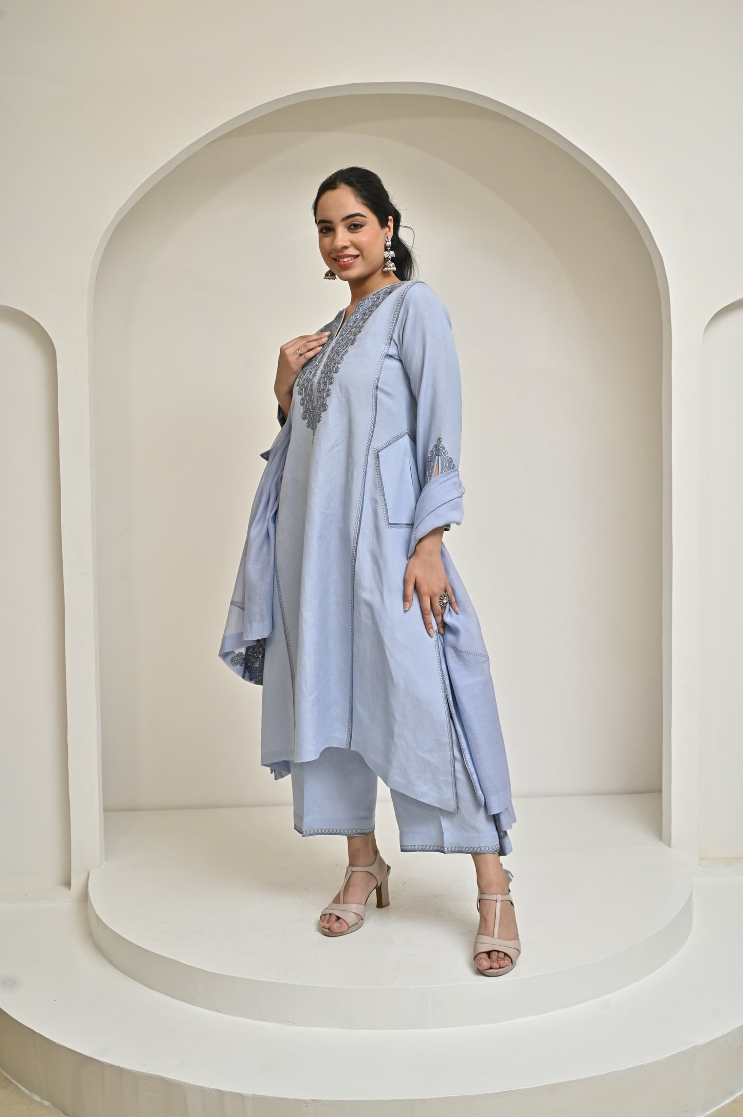 Nazneen Full Suit Set