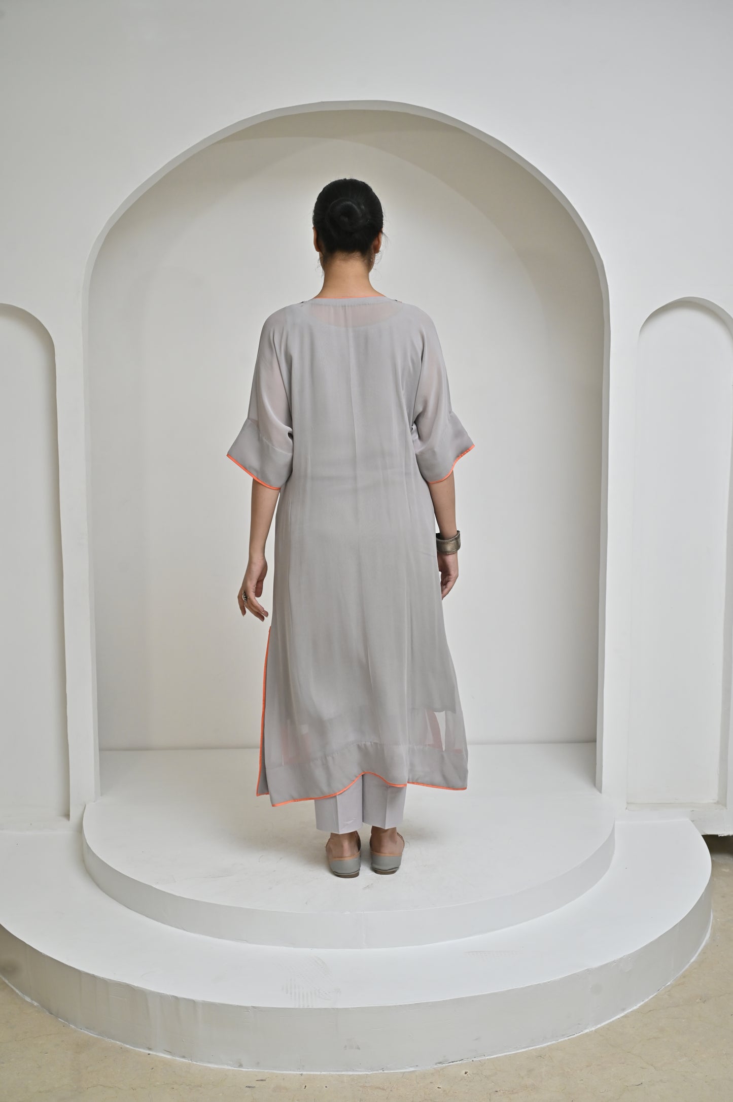 Ullasit Kaftan Suit Set
