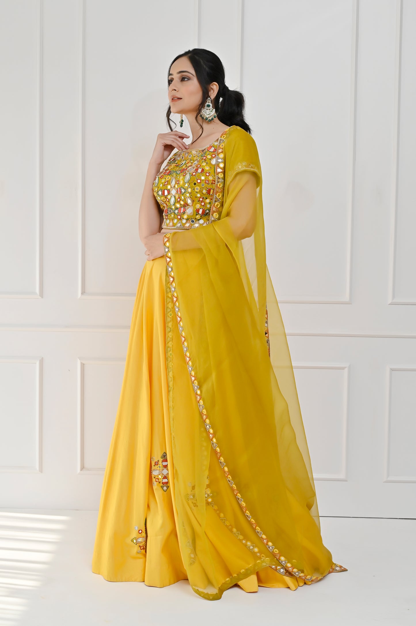 Darpan Lehenga Set