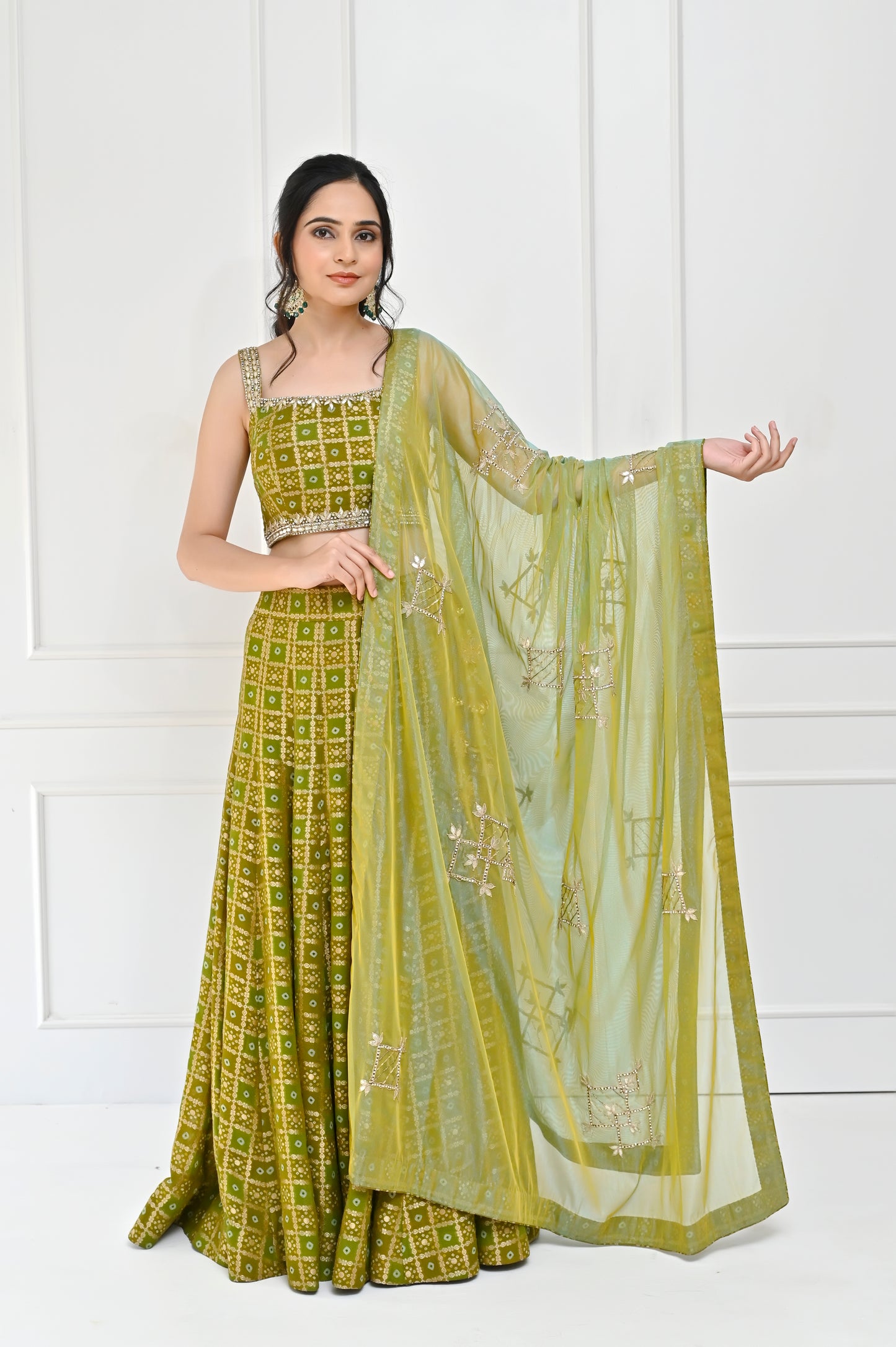 Silsila Lehenga Set