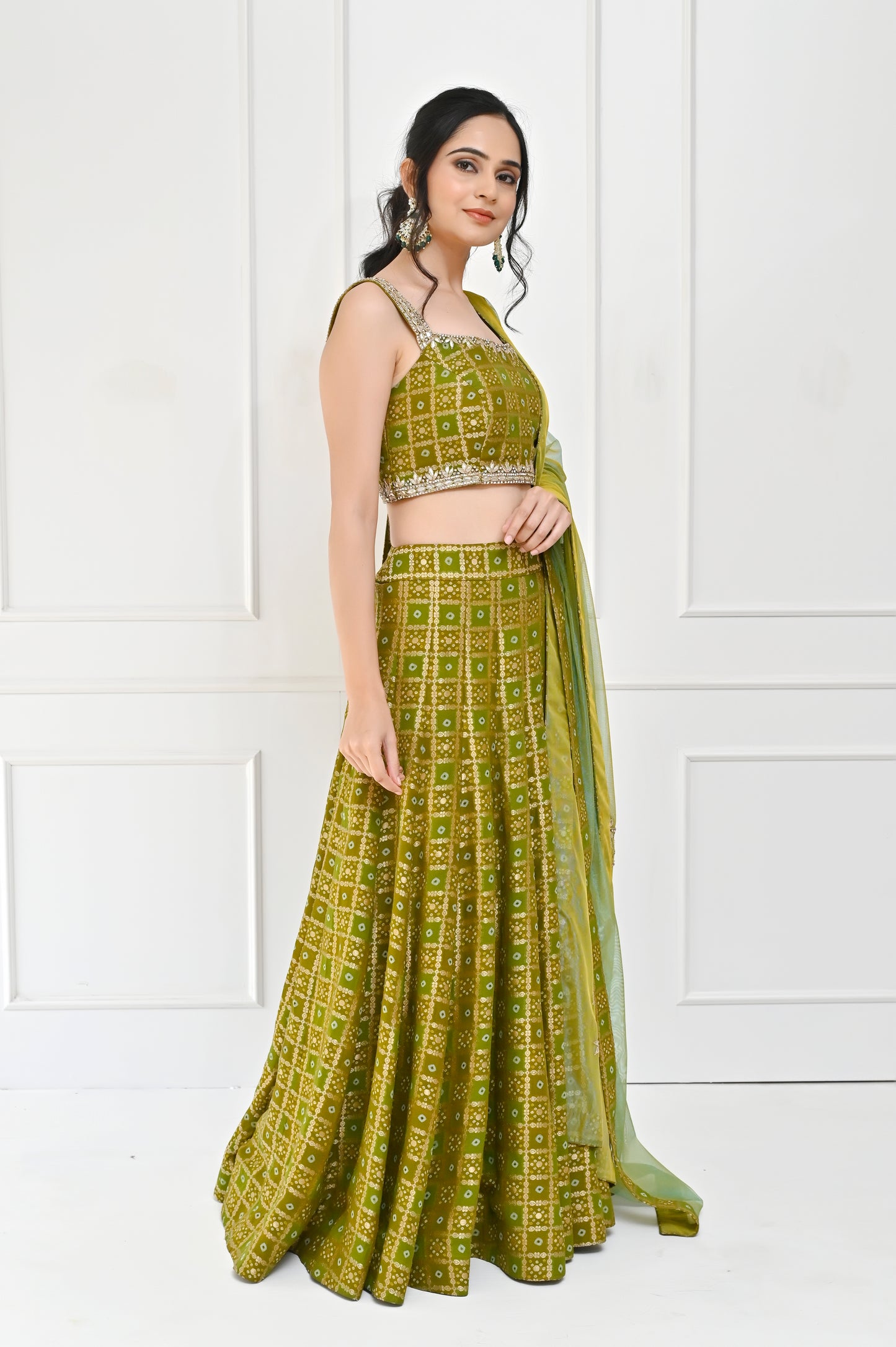 Silsila Lehenga Set