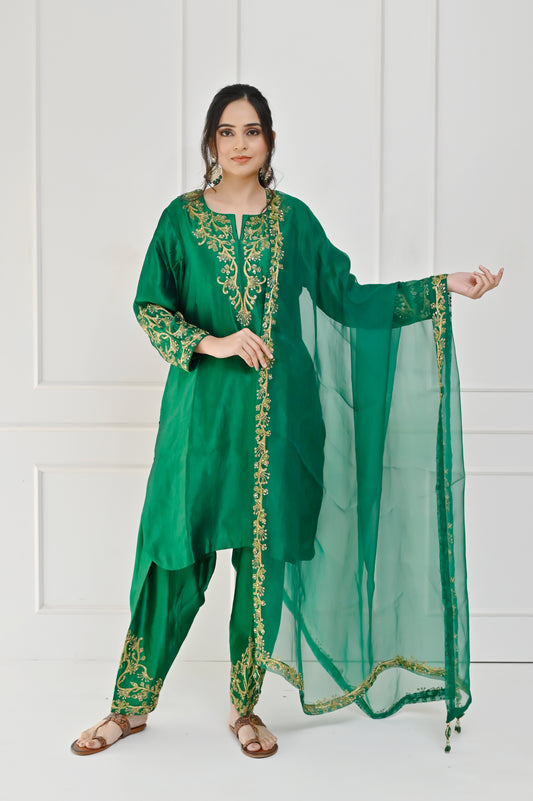 Majhabi Full Suit Set