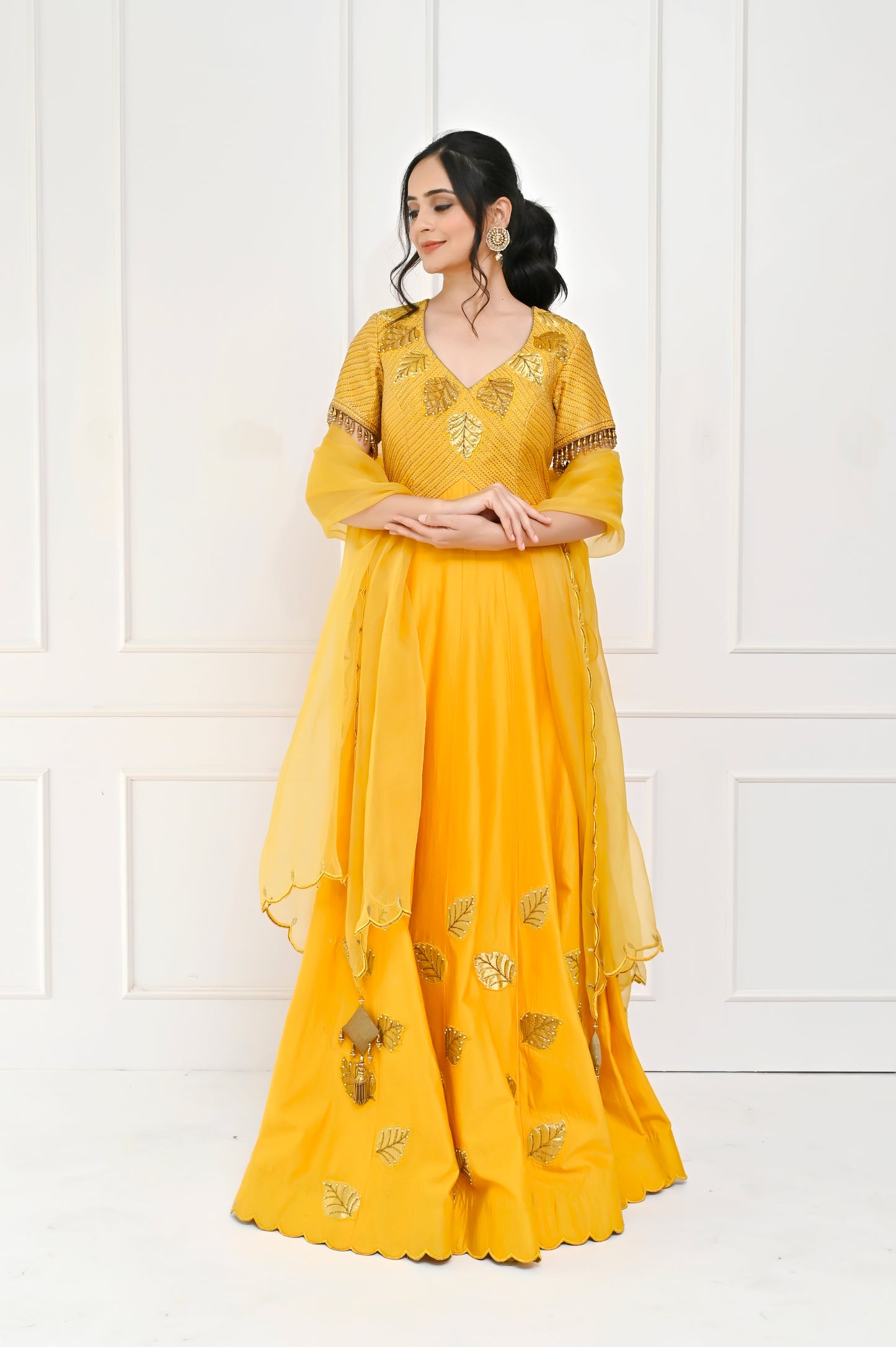 Basant Gown