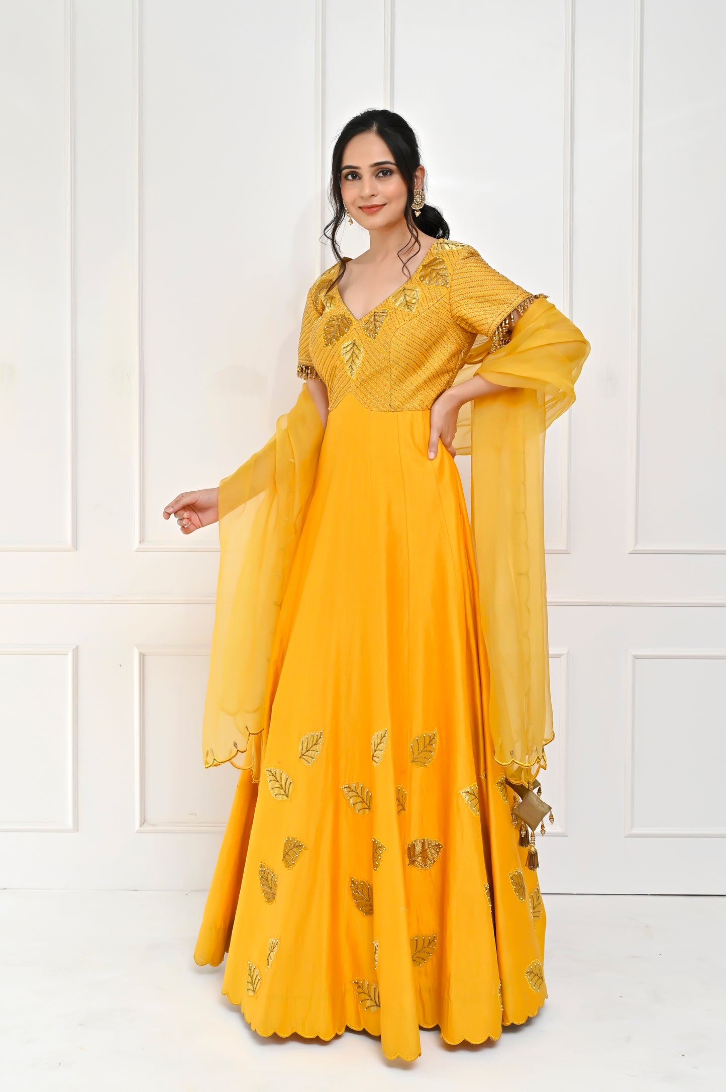 Basant Gown