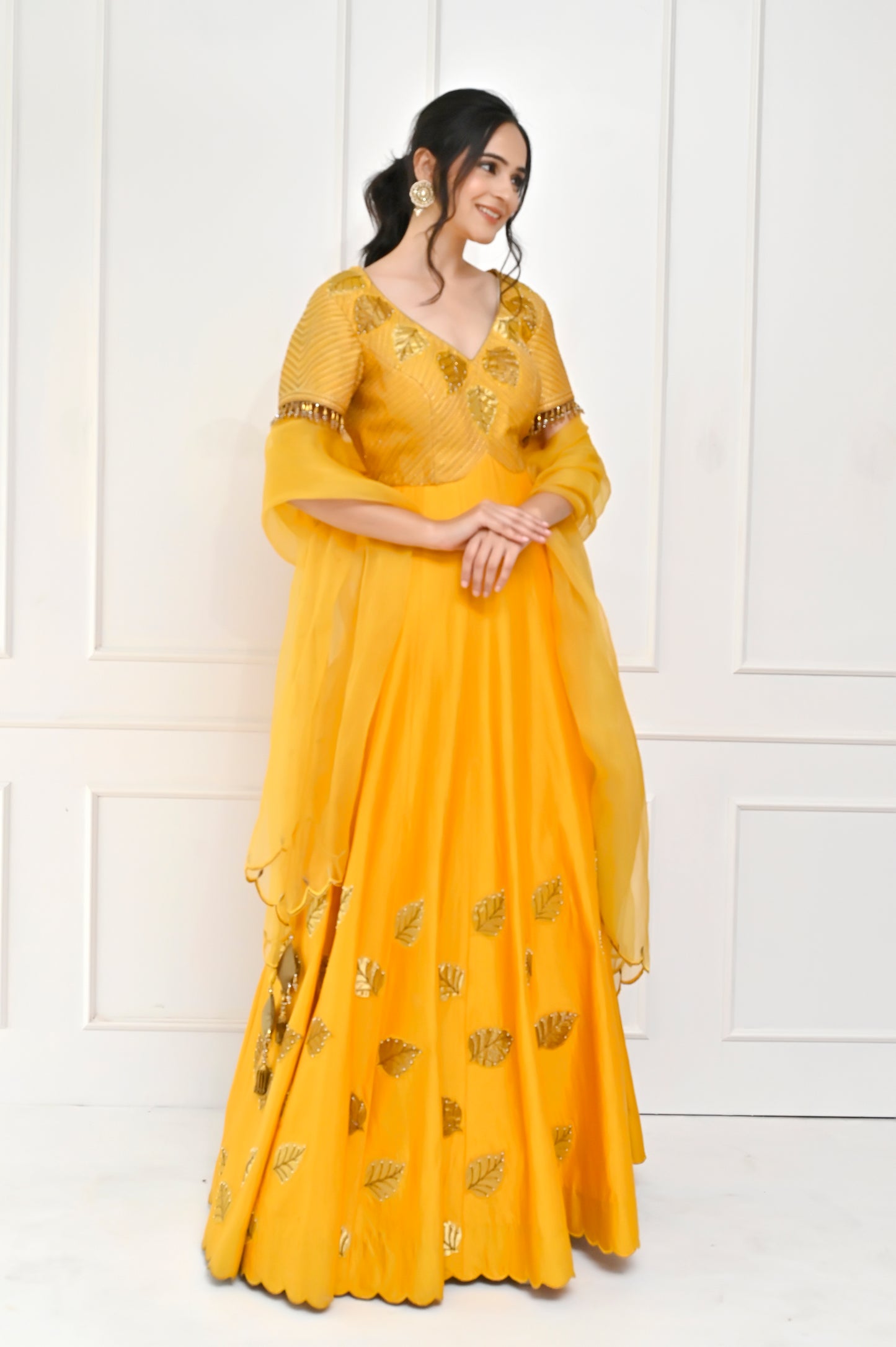 Basant Gown