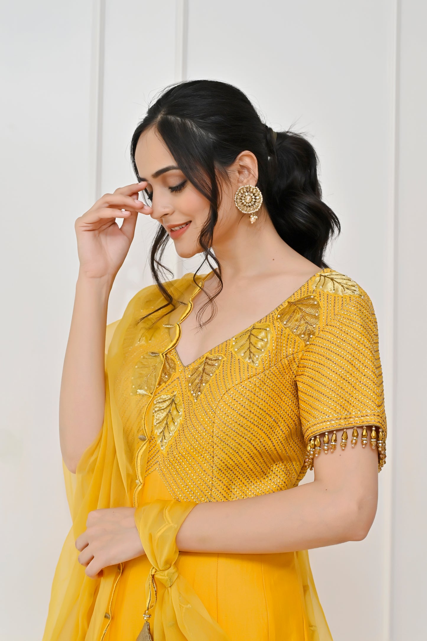 Basant Gown