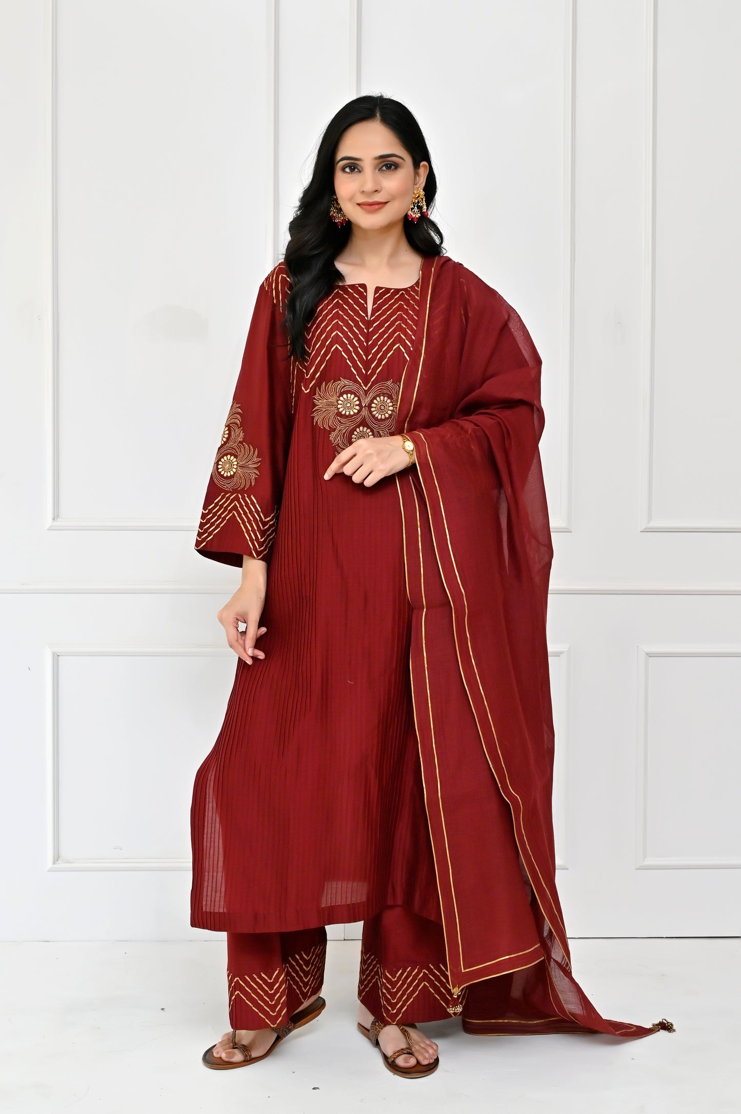 Bordo Full Suit Set