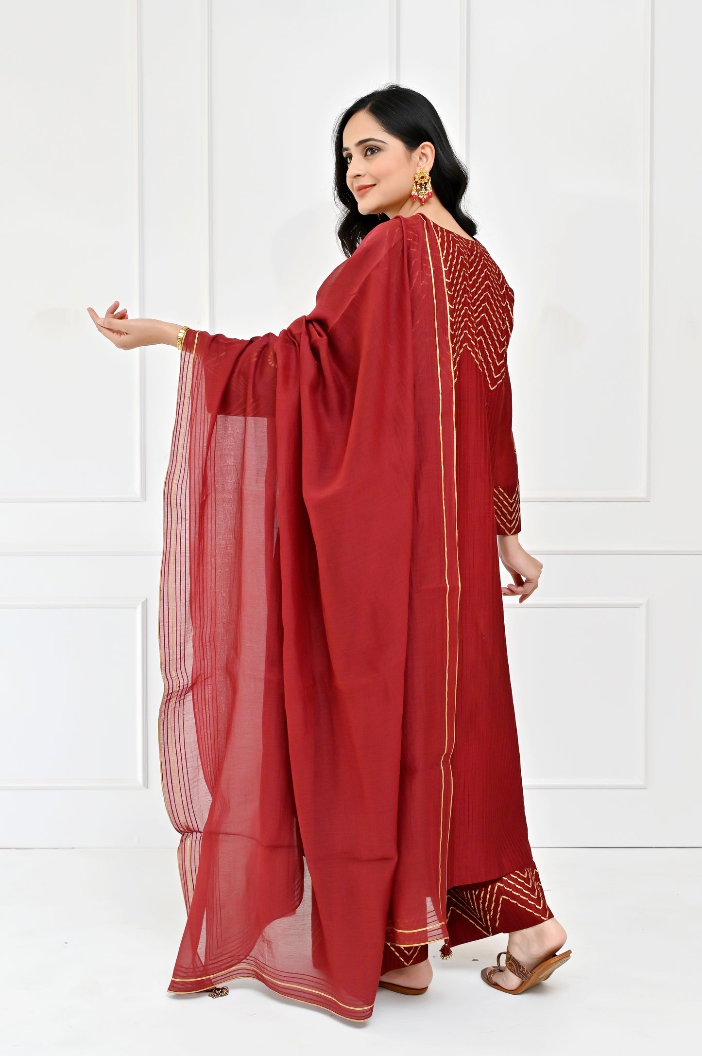 Bordo Full Suit Set