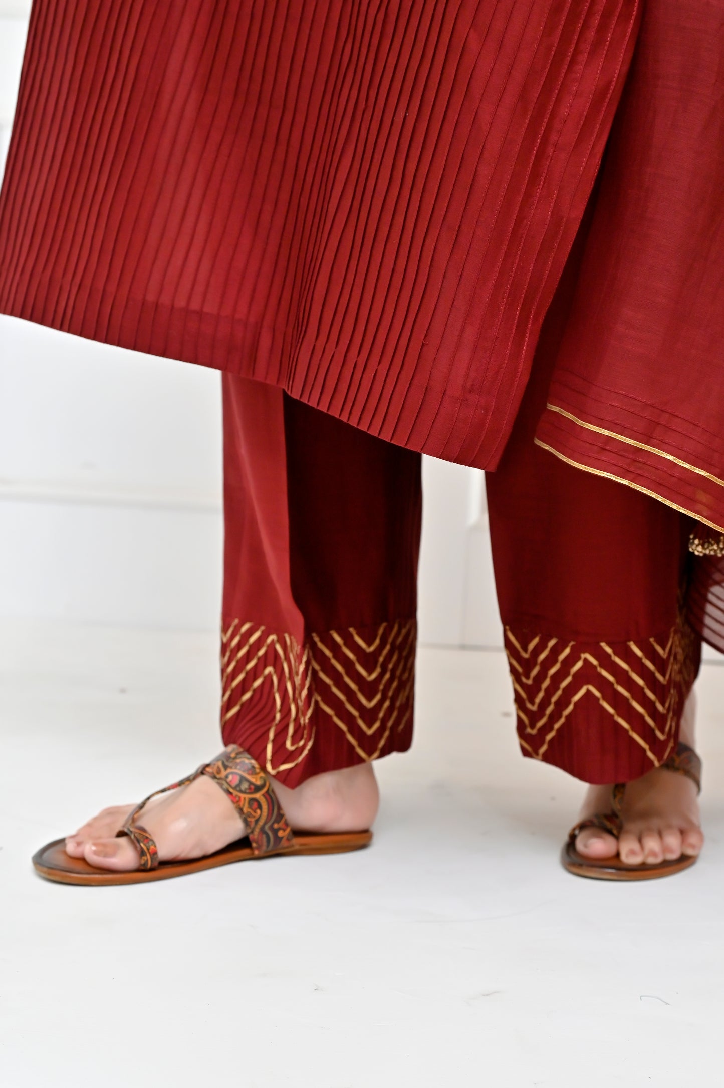 Bordo Full Suit Set