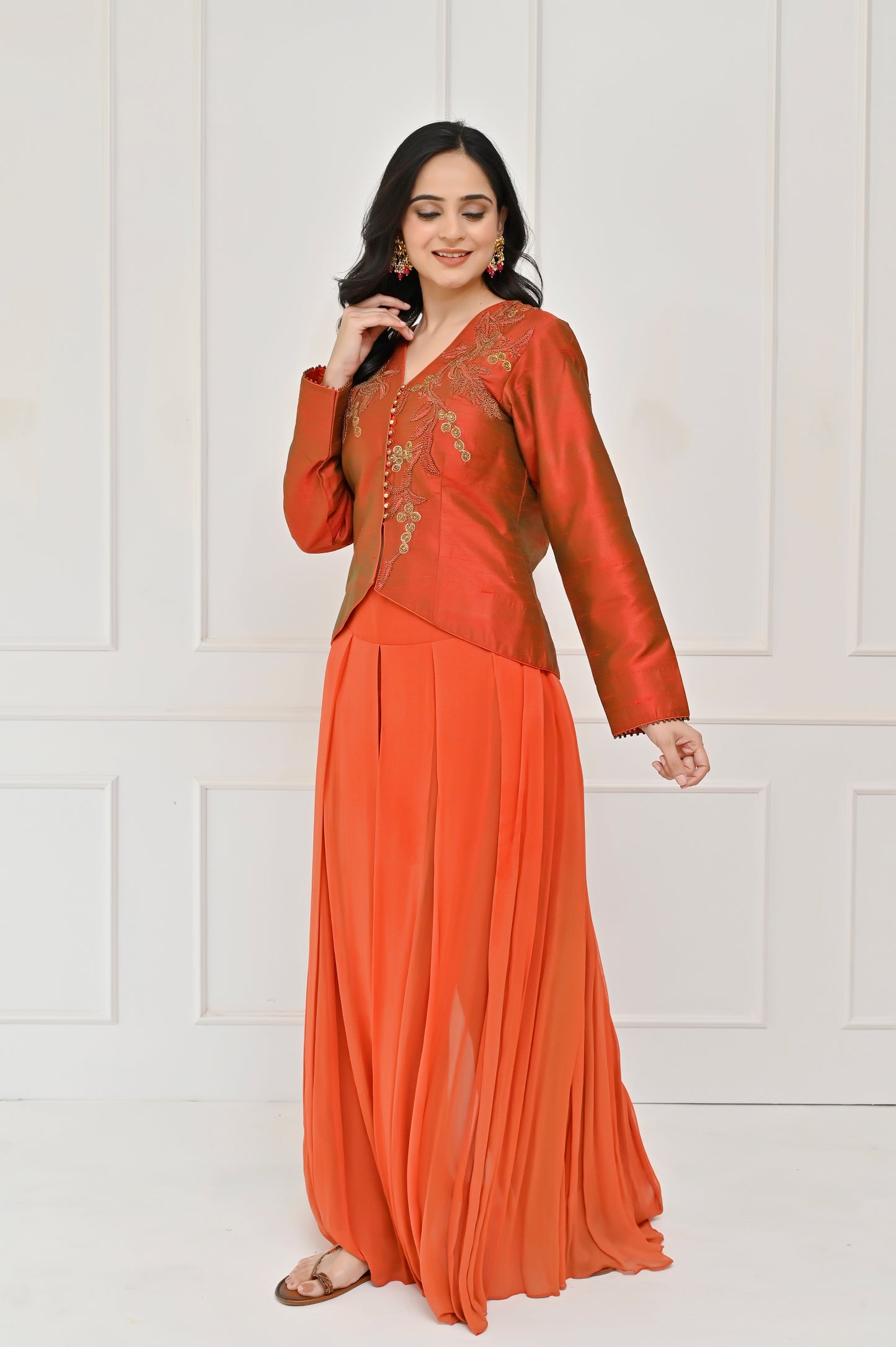 Meera Jacket and Skirt Set