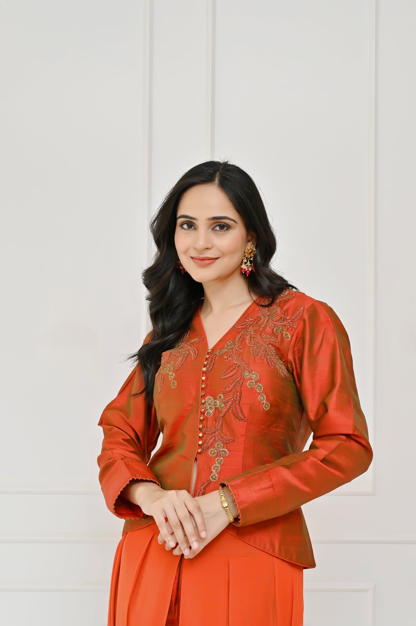 Meera Jacket and Skirt Set