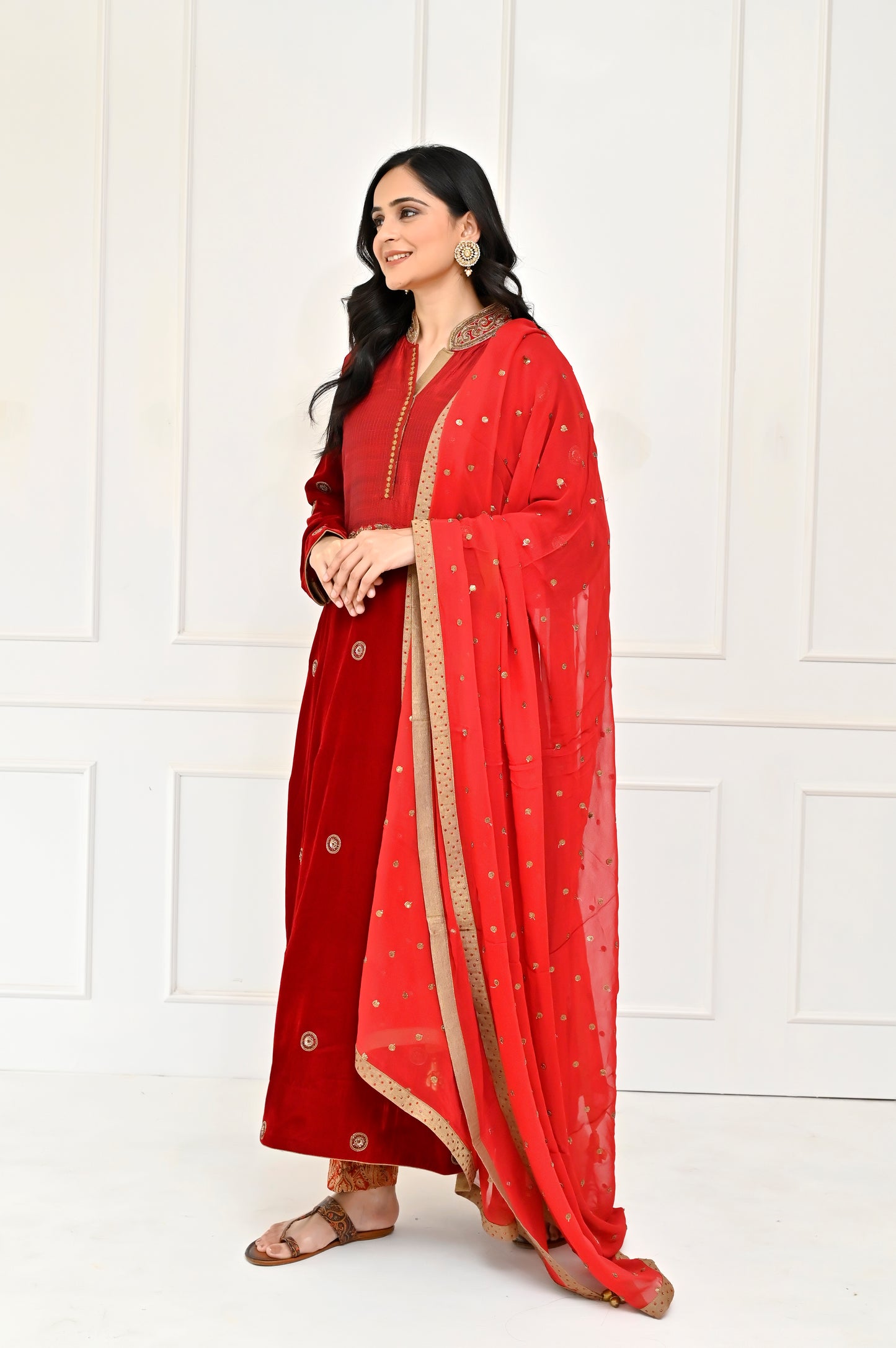 Mehfil Full Suit Set